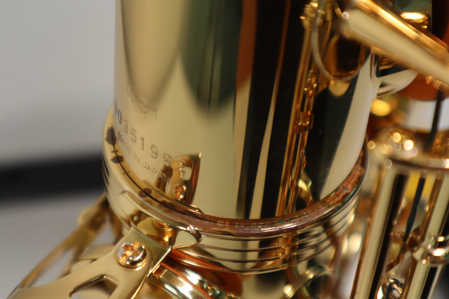 Yanagisawa A-WO1 Alto Saxophone 00351952 Excellent Made in Japan #271