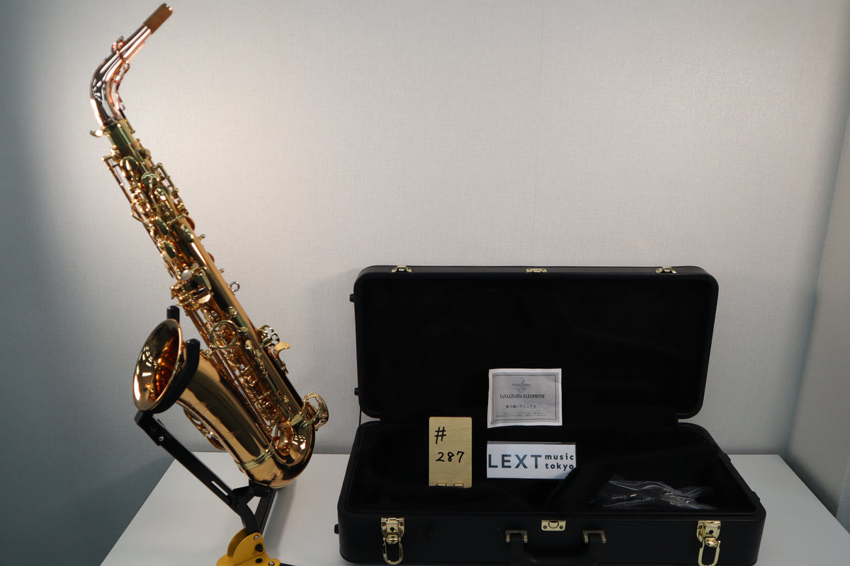 Yanagisawa A-992 Alto Saxophone 00245437 Excellent PGPS neck Made in Japan #287