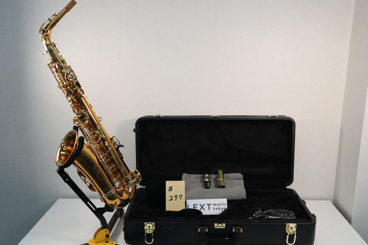 Yanagisawa A-902 Alto Saxophone 00313647 Excellent Made in Japan #297