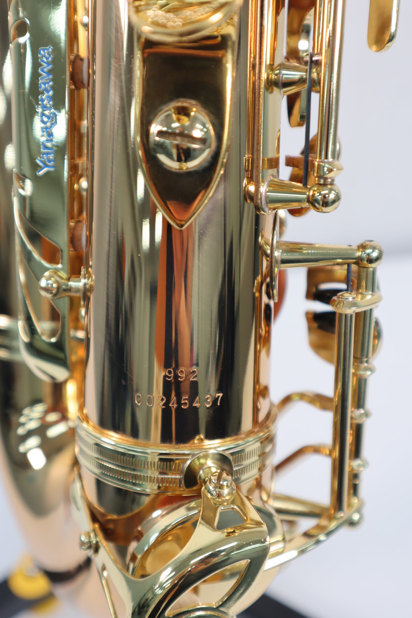 Yanagisawa A-992 Alto Saxophone 00245437 Excellent PGPS neck Made in Japan #287