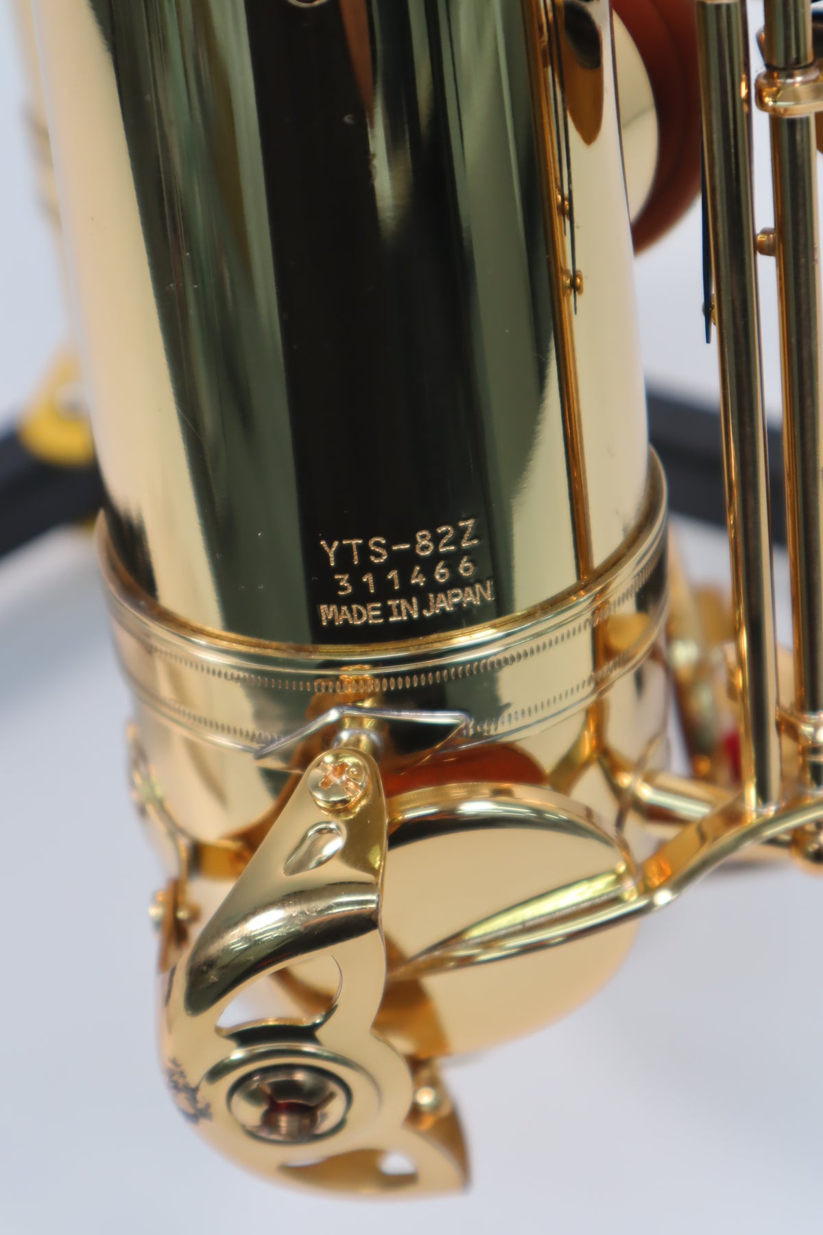YAMAHA YTS-82Z Selected Tenor Saxophone 311466 Great Made in Japan #334