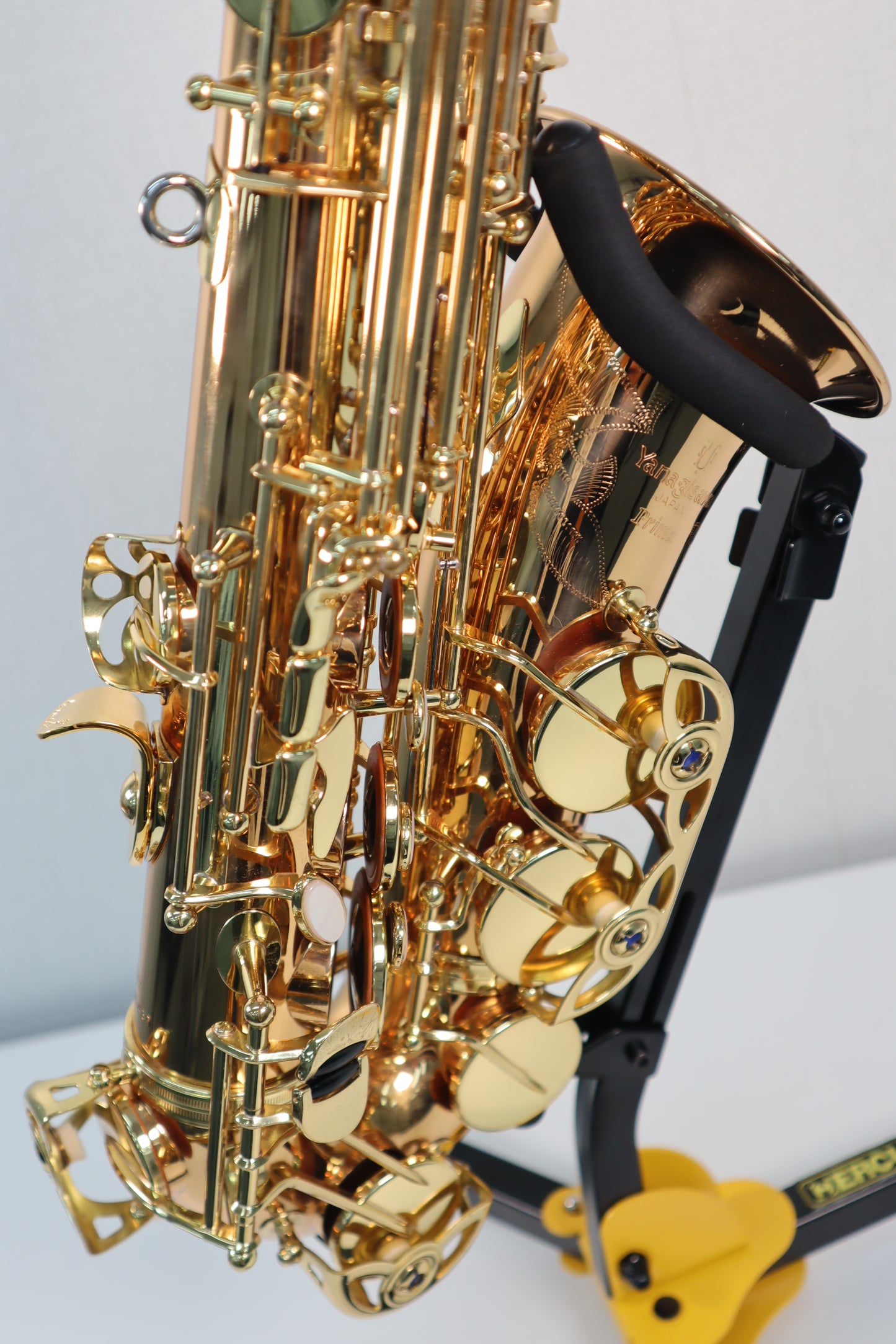 Yanagisawa A-992 Alto Saxophone 00245437 Excellent PGPS neck Made in Japan #287