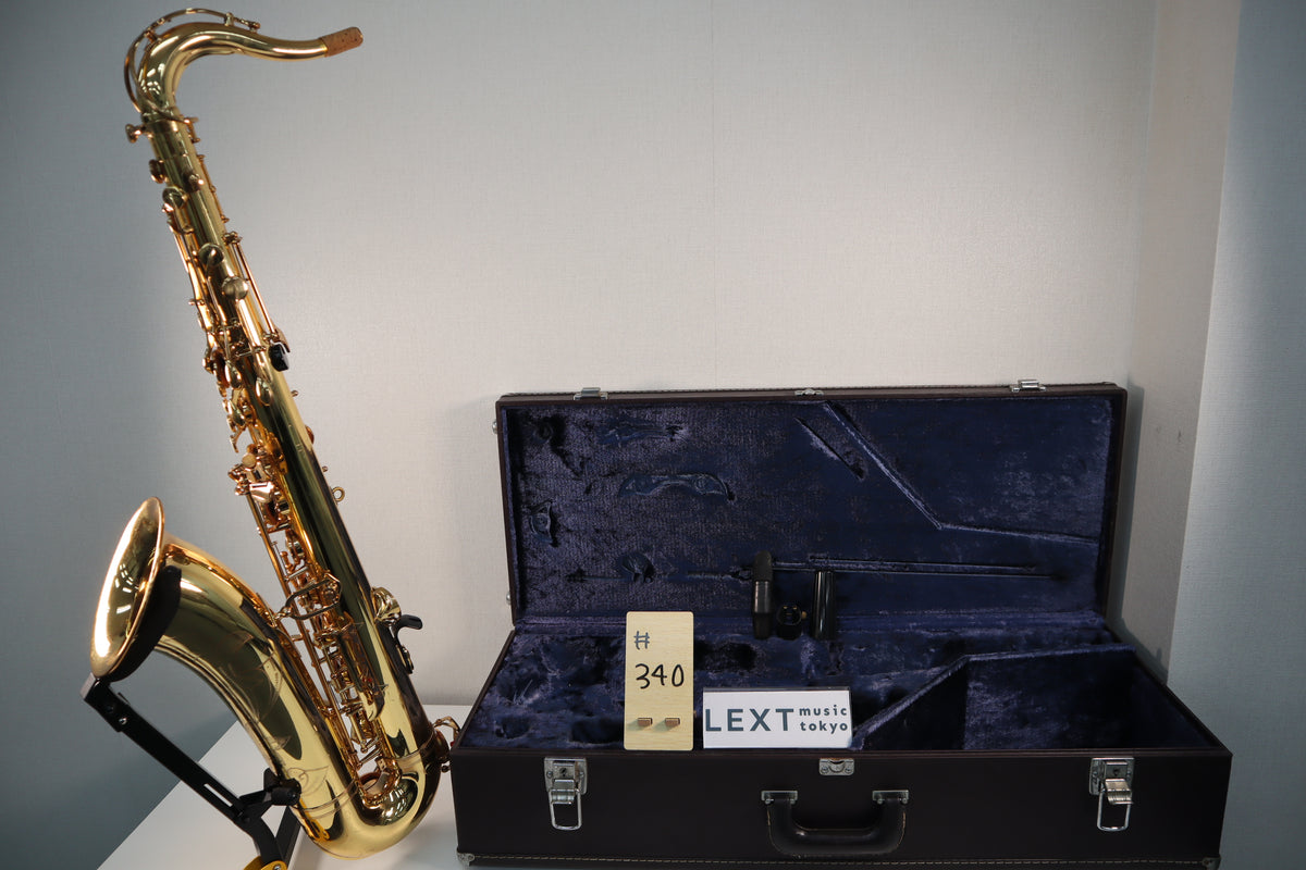 YAMAHA YTS-62 Purple Logo Tenor Saxophone 001364 Great Made in Japan #340