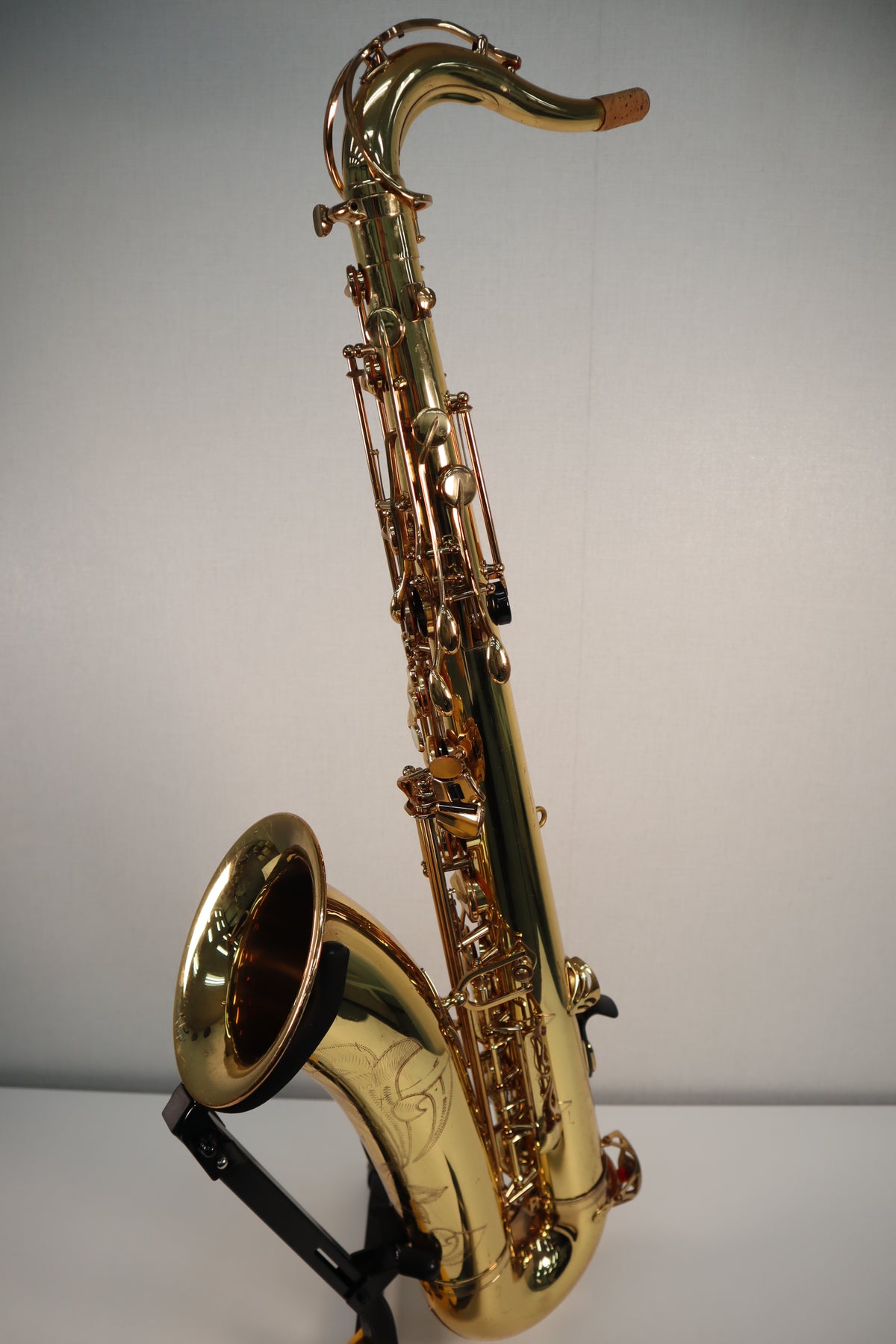 YAMAHA YTS-62 Purple Logo Tenor Saxophone 001364 Great Made in Japan #340