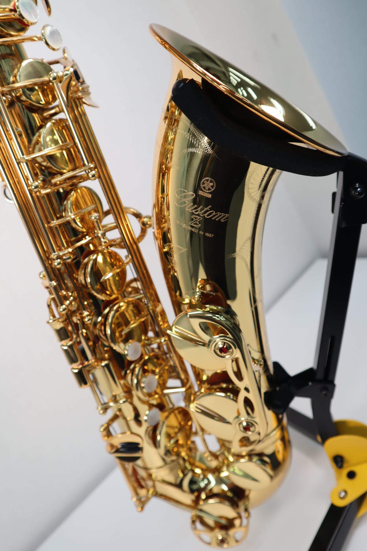 YAMAHA YTS-82Z Selected Tenor Saxophone 311466 Great Made in Japan #334
