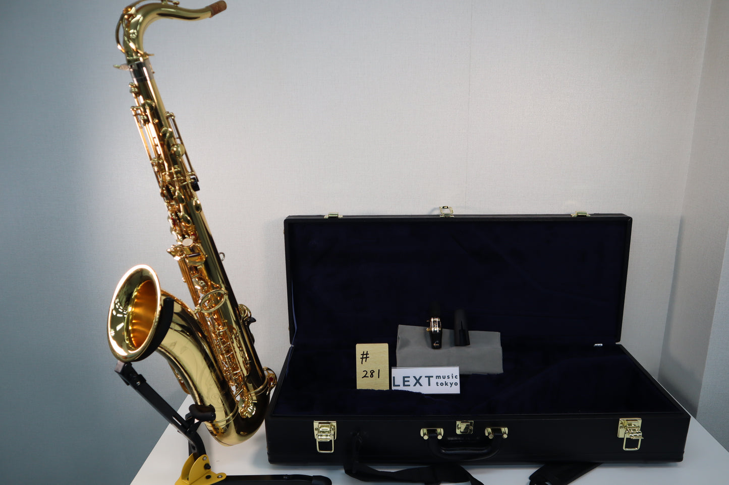YAMAHA YTS-875EX Tenor Saxophone F97431 Excellent Made in Japan #281