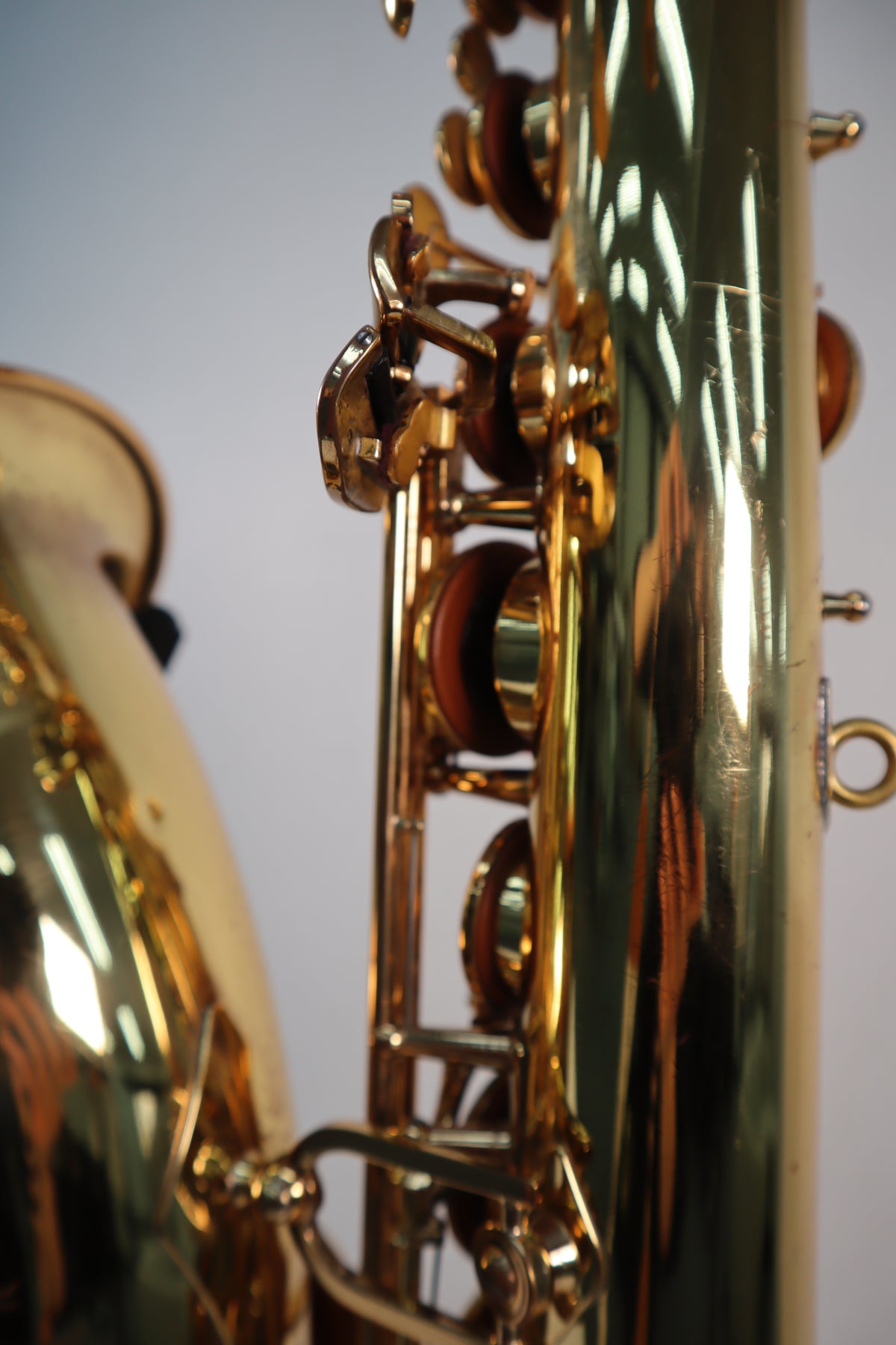 YAMAHA YTS-62 Purple Logo Tenor Saxophone 001364 Great Made in Japan #340