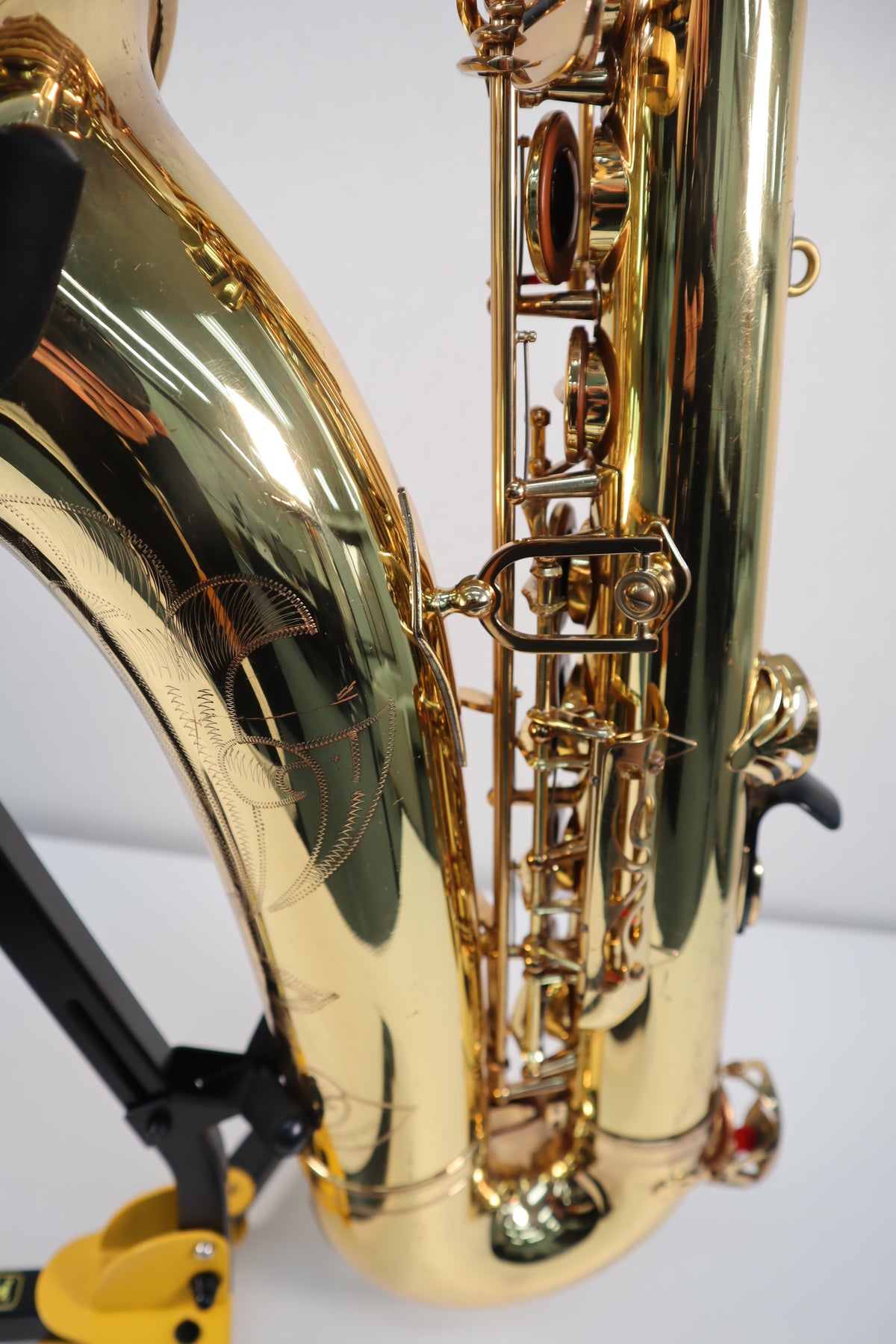 YAMAHA YTS-62 Purple Logo Tenor Saxophone 001364 Great Made in Japan #340