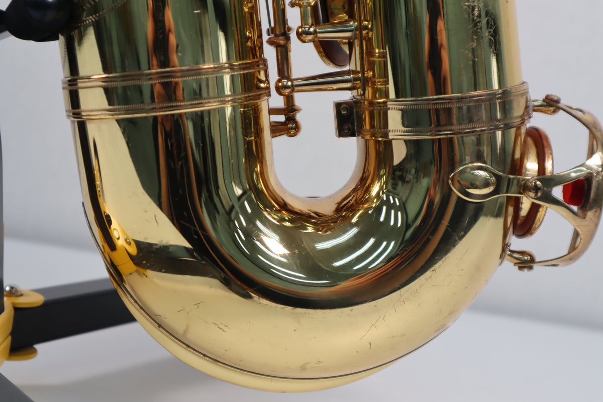 YAMAHA YTS-62 Purple Logo Tenor Saxophone 001364 Great Made in Japan #340