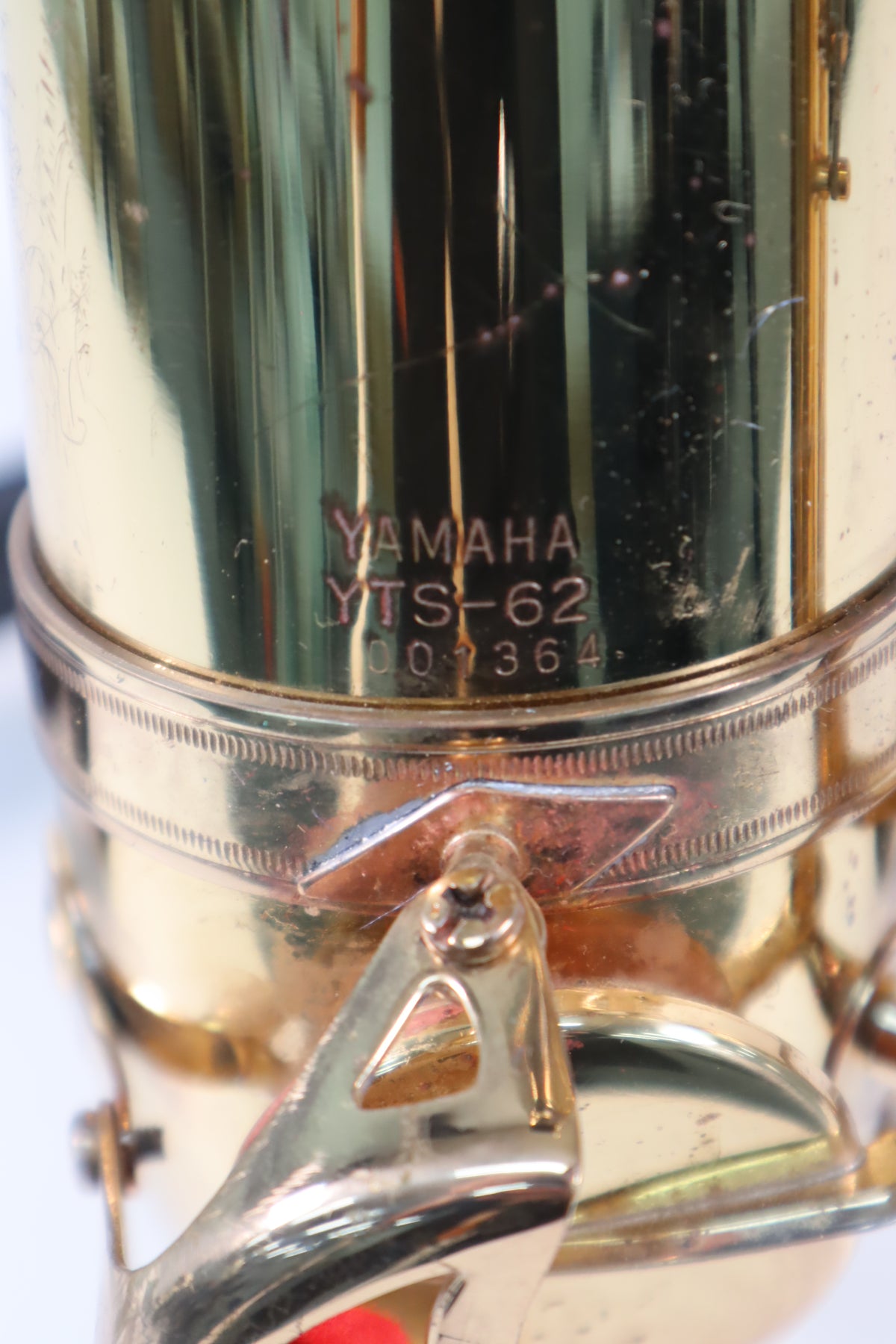 YAMAHA YTS-62 Purple Logo Tenor Saxophone 001364 Great Made in Japan #340