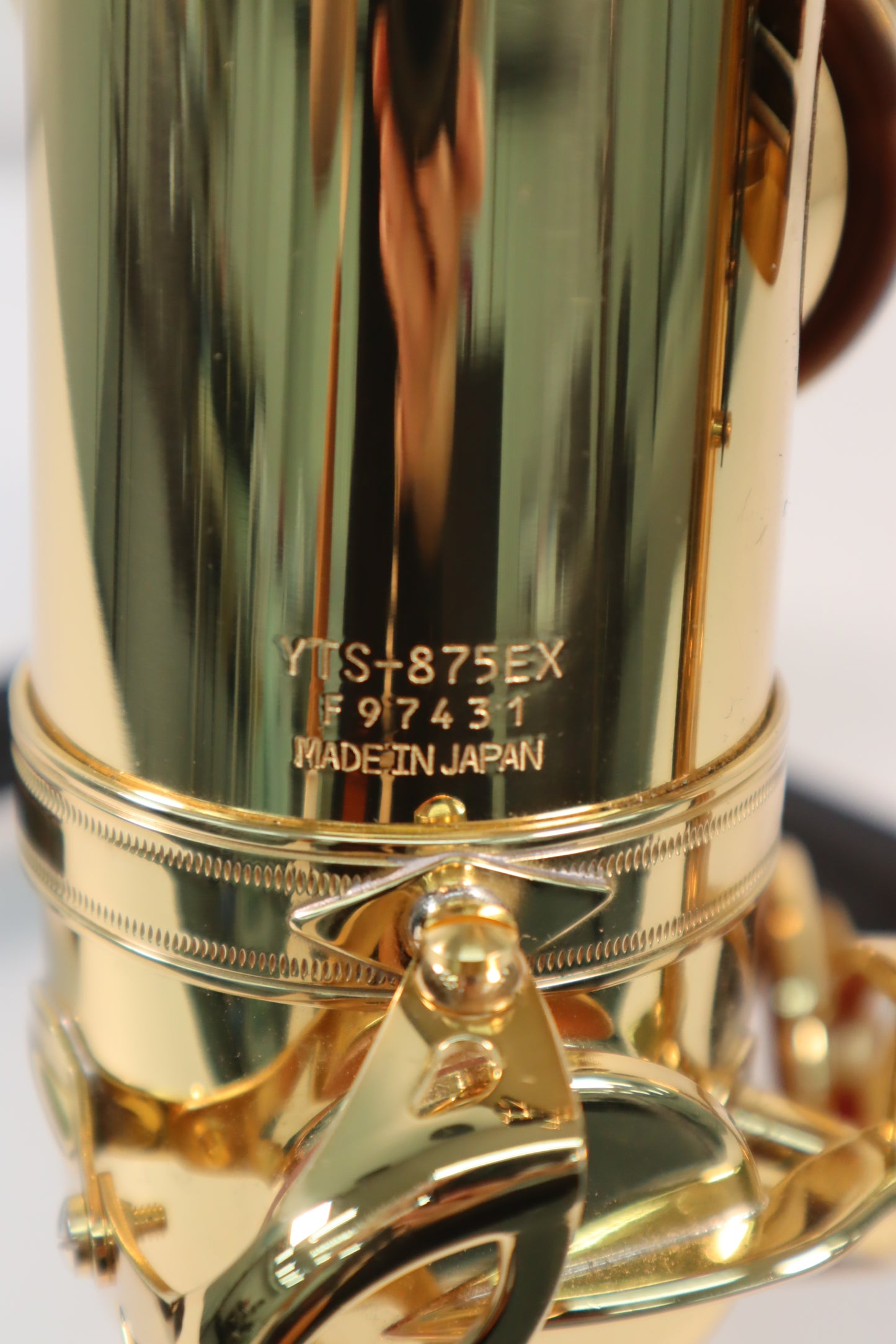 YAMAHA YTS-875EX Tenor Saxophone F97431 Excellent Made in Japan #281