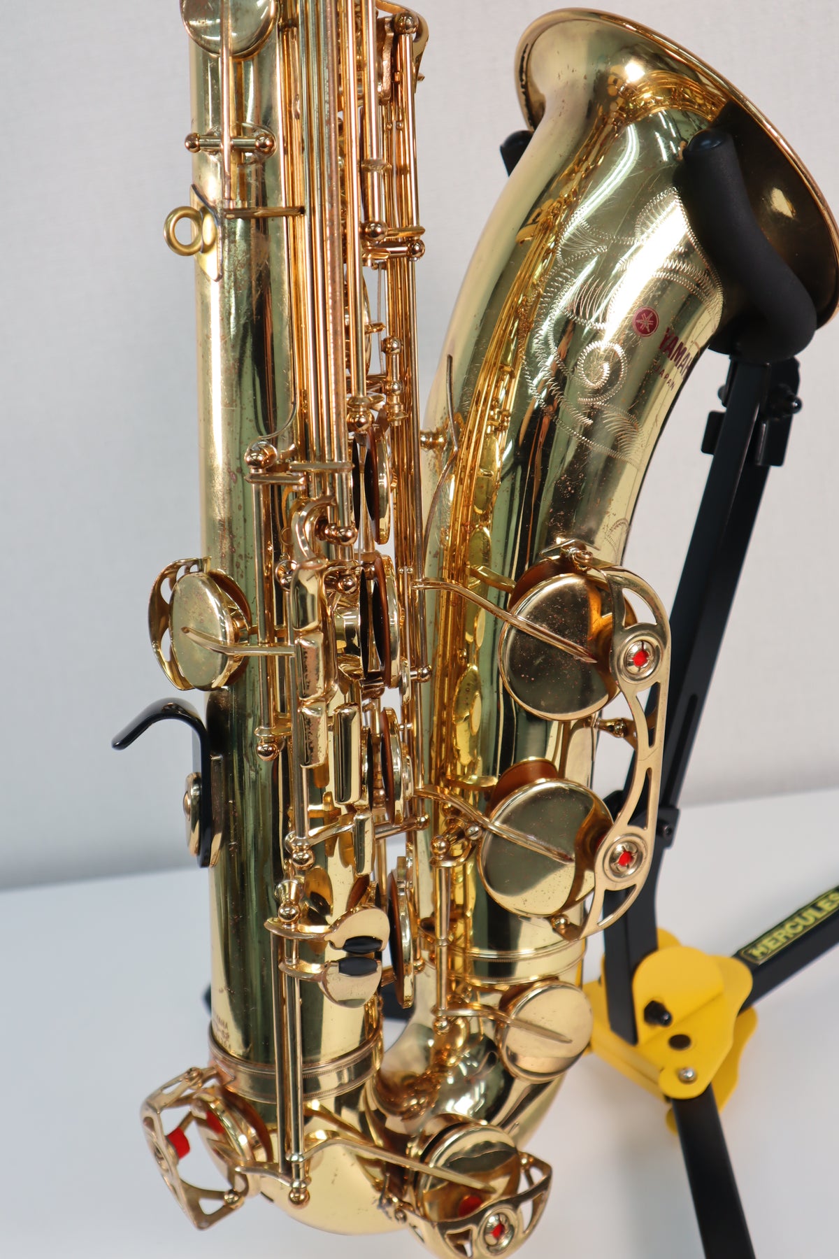 YAMAHA YTS-62 Purple Logo Tenor Saxophone 001364 Great Made in Japan #340