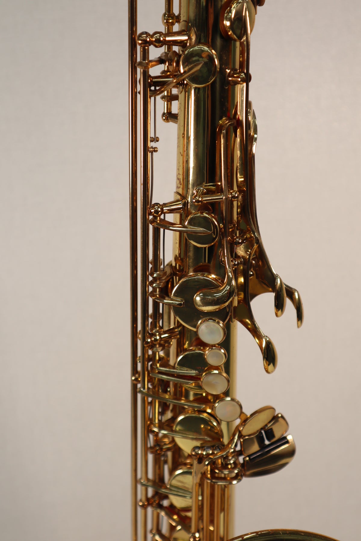 YAMAHA YTS-62 Purple Logo Tenor Saxophone 001364 Great Made in Japan #340