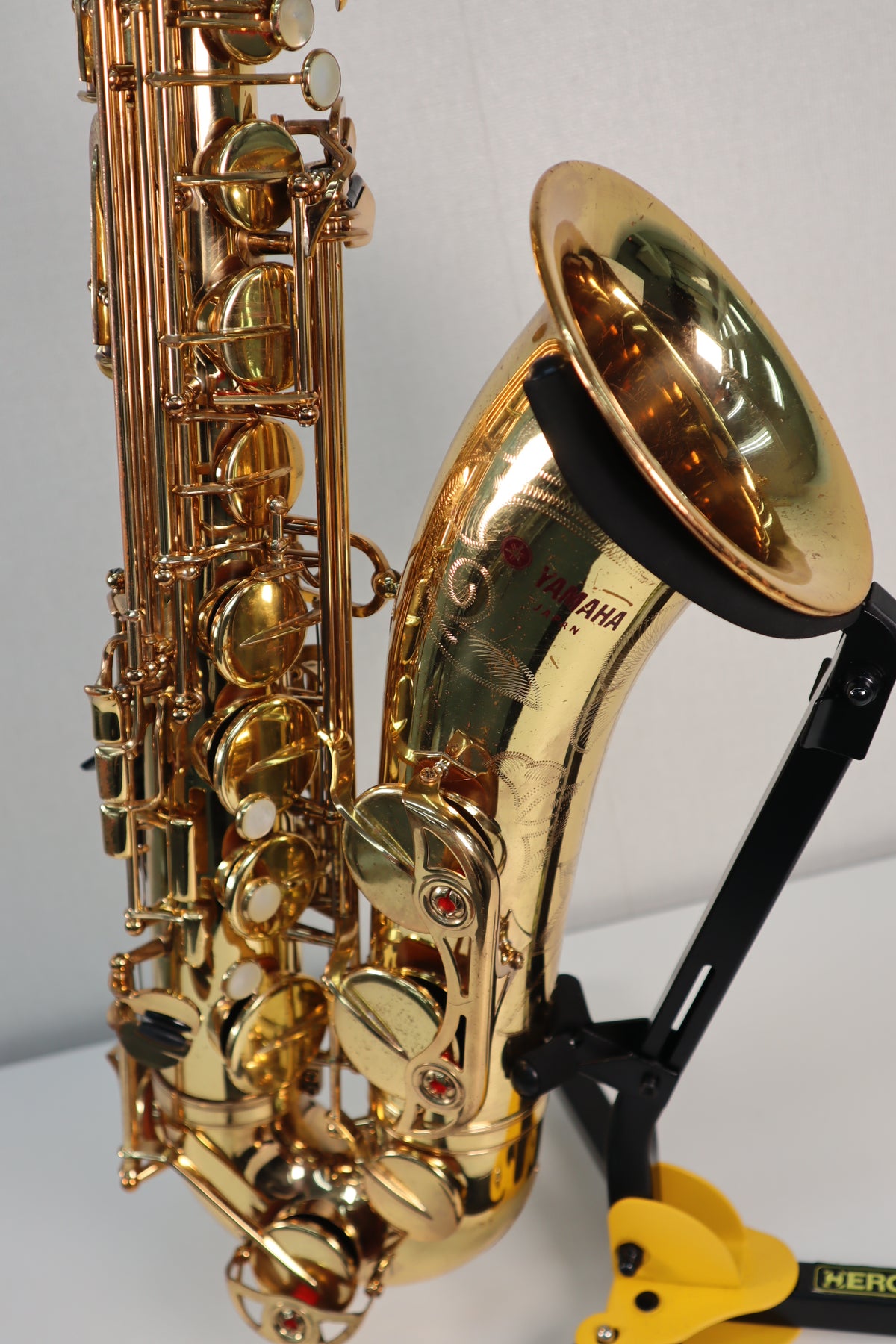 YAMAHA YTS-62 Purple Logo Tenor Saxophone 001364 Great Made in Japan #340
