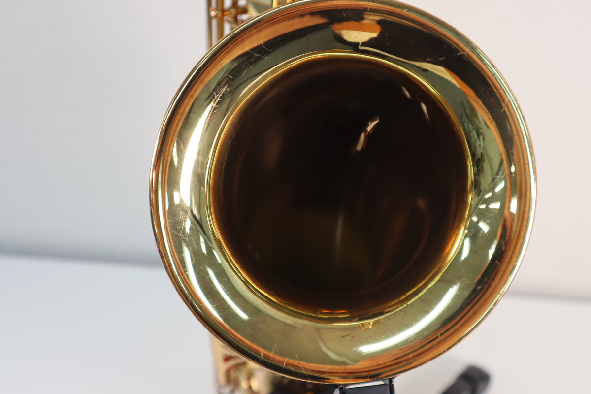YAMAHA YTS-62 Purple Logo Tenor Saxophone 001364 Great Made in Japan #340