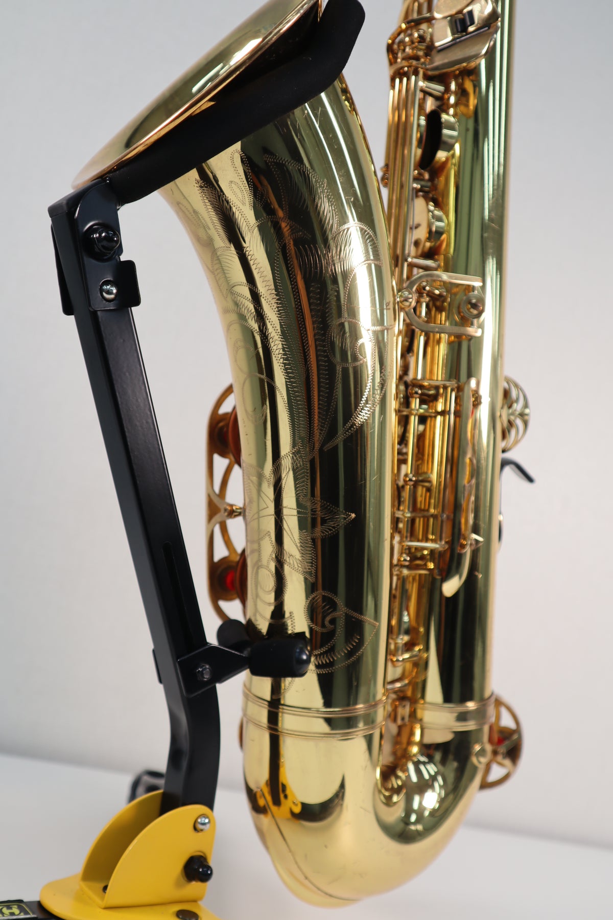 YAMAHA YTS-62 Purple Logo Tenor Saxophone 001364 Great Made in Japan #340