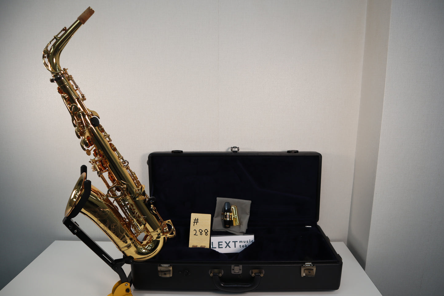 YAMAHA YAS-82Z Alto Saxophone D87076 Excellent Made in Japan #288