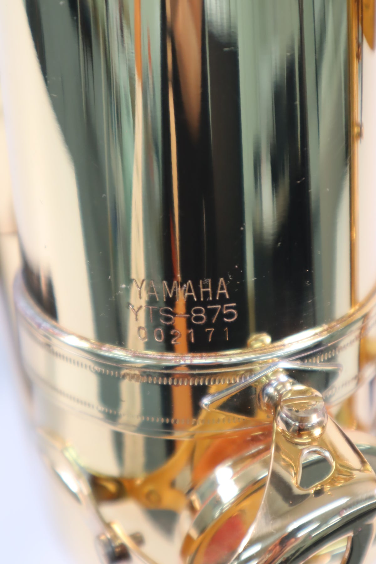 YAMAHA YTS-875 Tenor Saxophone 002171 Great Made in Japan #323