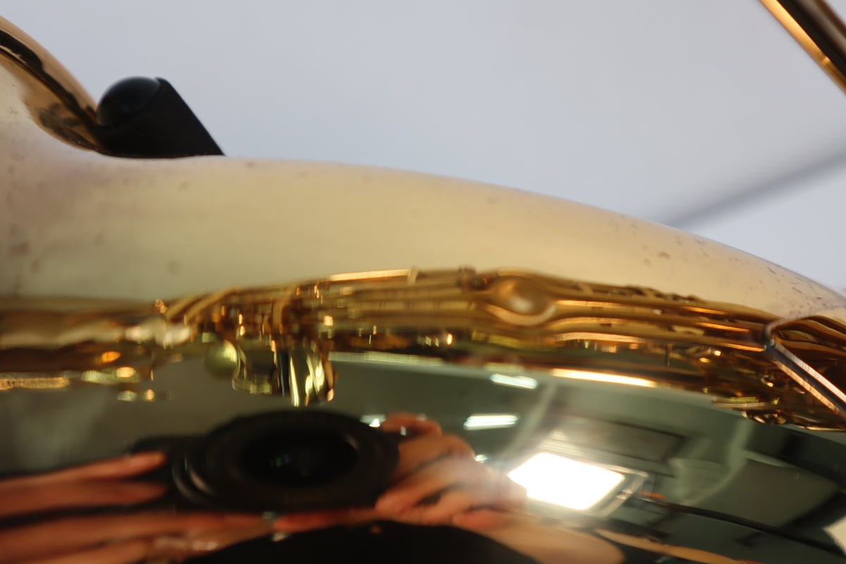 YAMAHA YTS-62 Purple Logo Tenor Saxophone 001364 Great Made in Japan #340