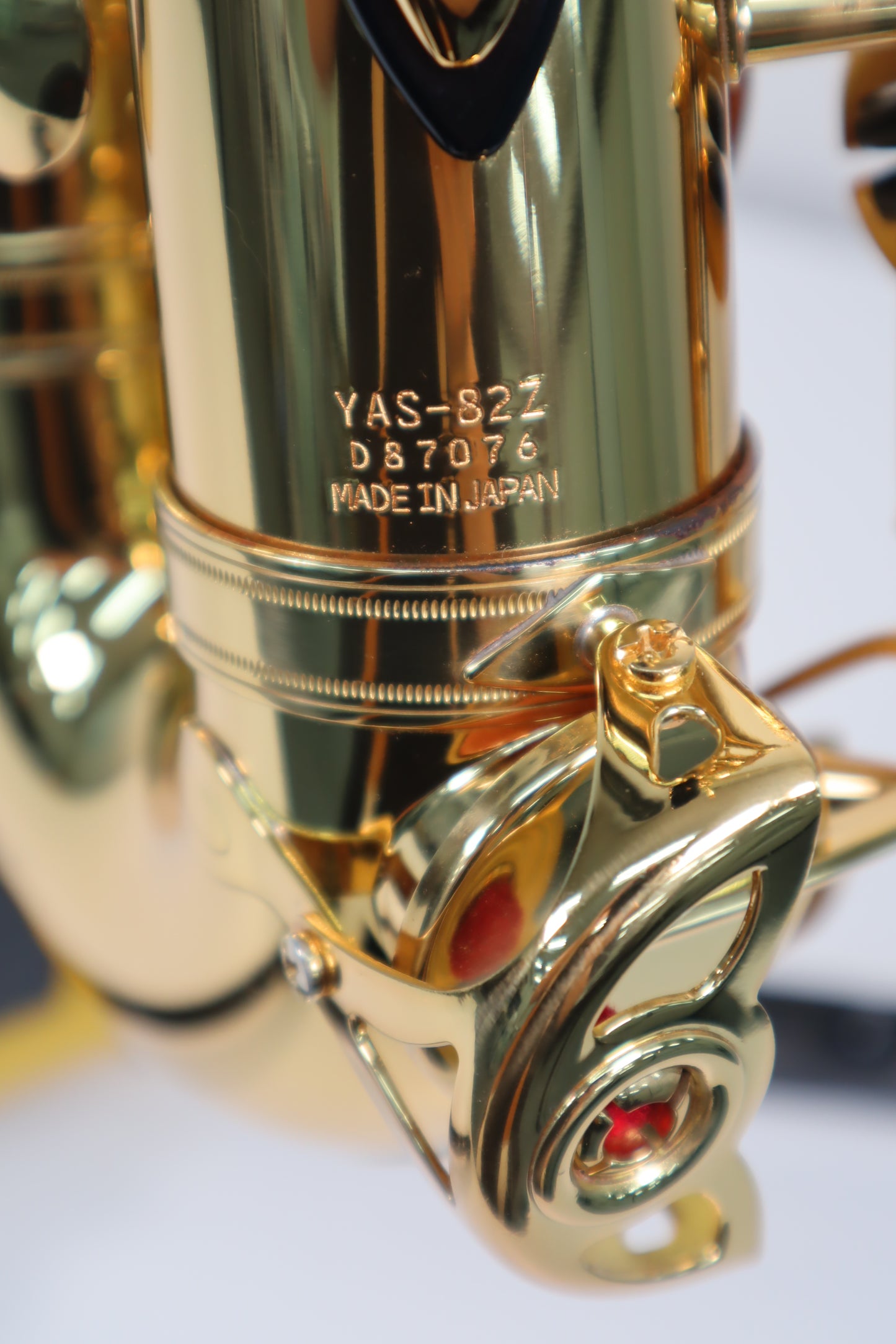 YAMAHA YAS-82Z Alto Saxophone D87076 Excellent Made in Japan #288