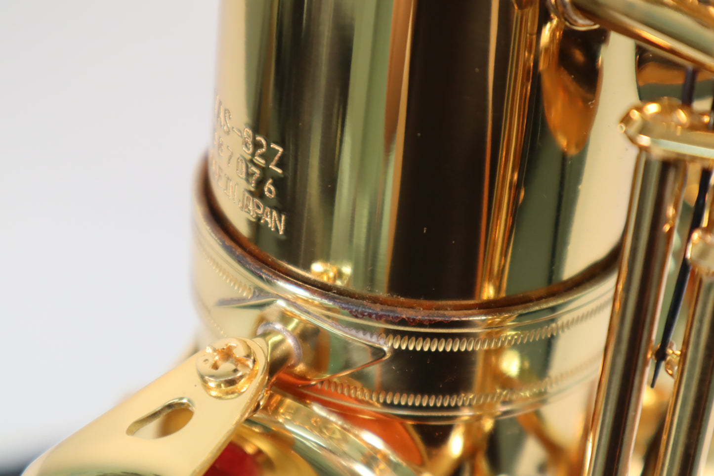 YAMAHA YAS-82Z Alto Saxophone D87076 Excellent Made in Japan #288