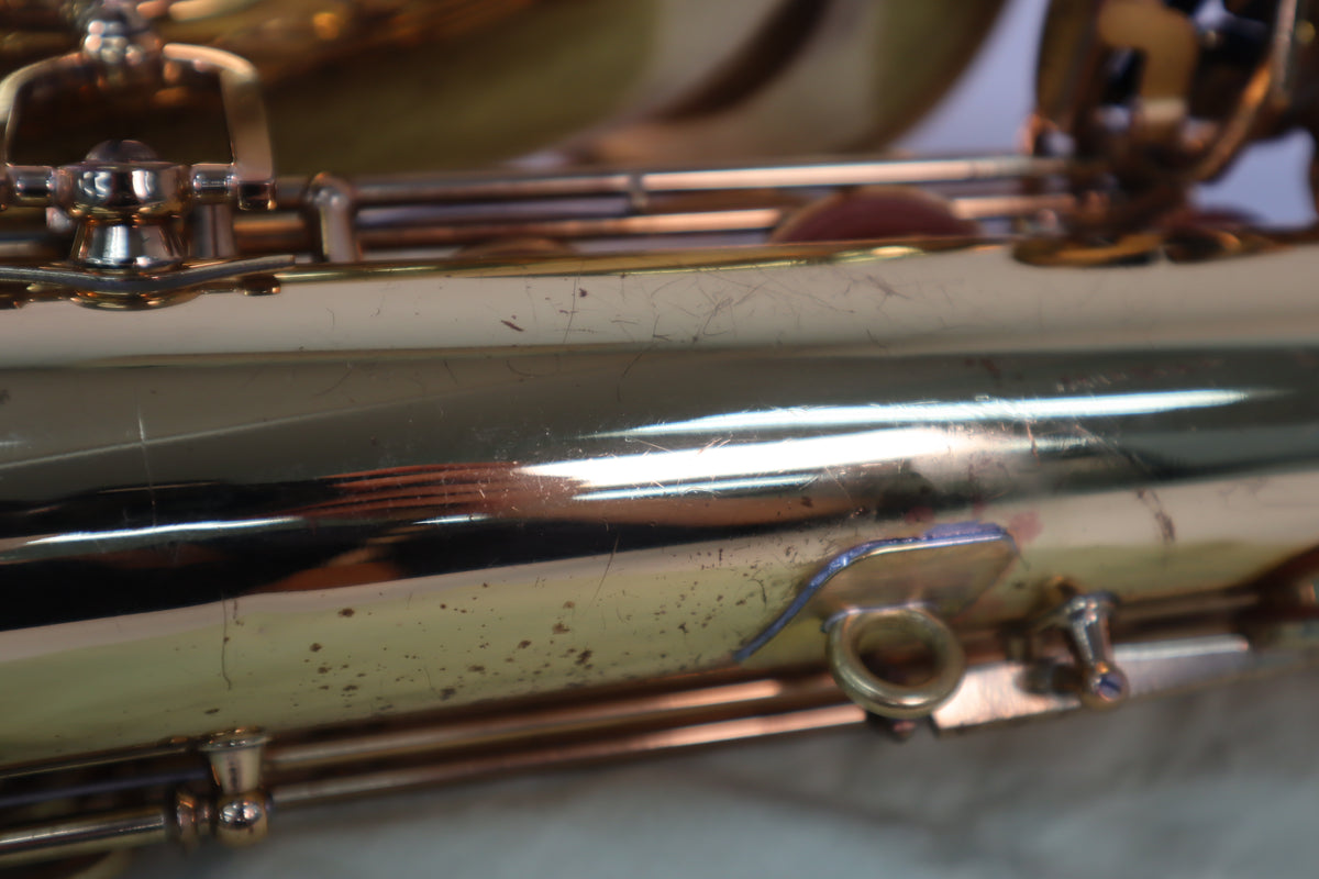 YAMAHA YTS-62 Purple Logo Tenor Saxophone 001364 Great Made in Japan #340