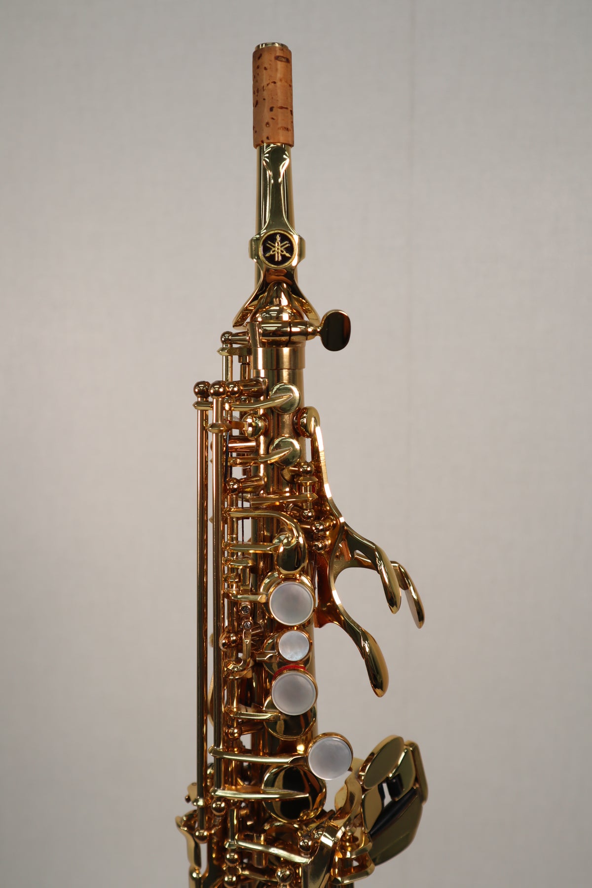 YAMAHA YSS-675 Soprano Saxophone 002691 Excellent Made in Japan #335
