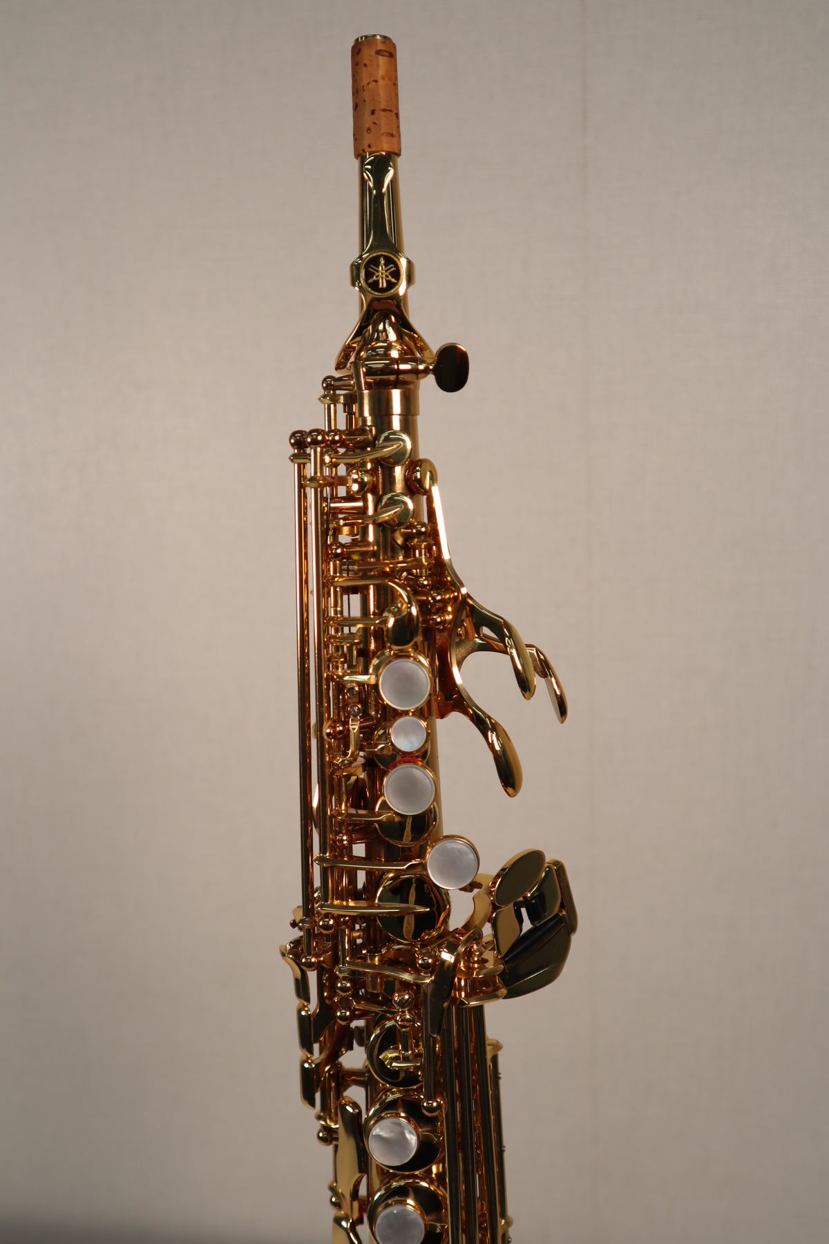 YAMAHA YSS-675 Soprano Saxophone 002691 Excellent Made in Japan #335