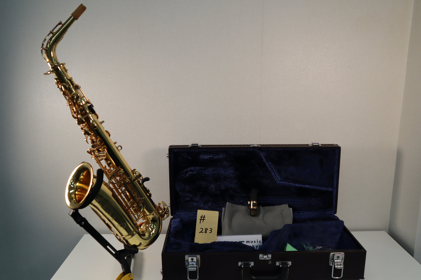 YAMAHA YAS-62 Purple Logo Alto Saxophone 027444 Good Made in Japan #283