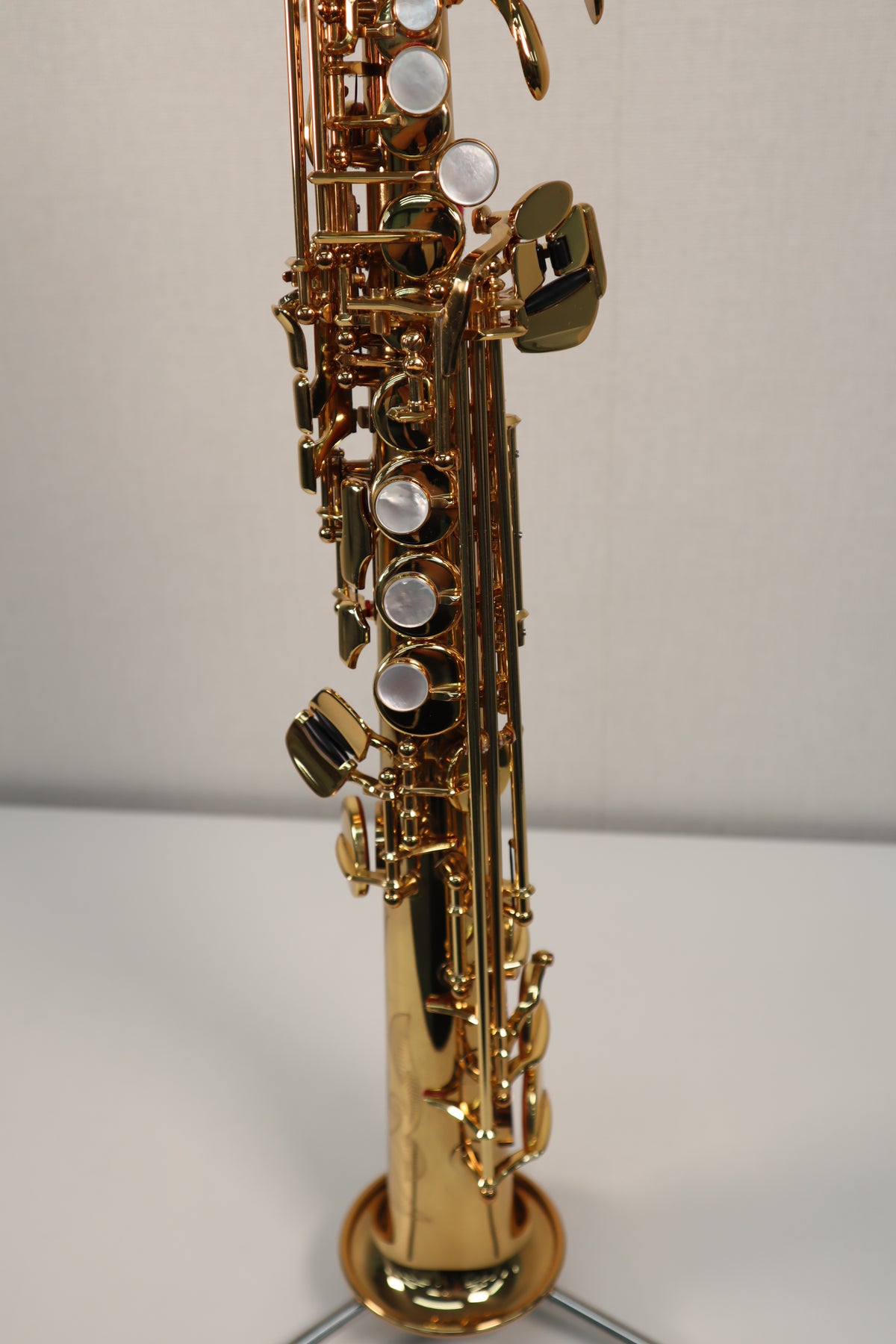 YAMAHA YSS-675 Soprano Saxophone 002691 Excellent Made in Japan #335