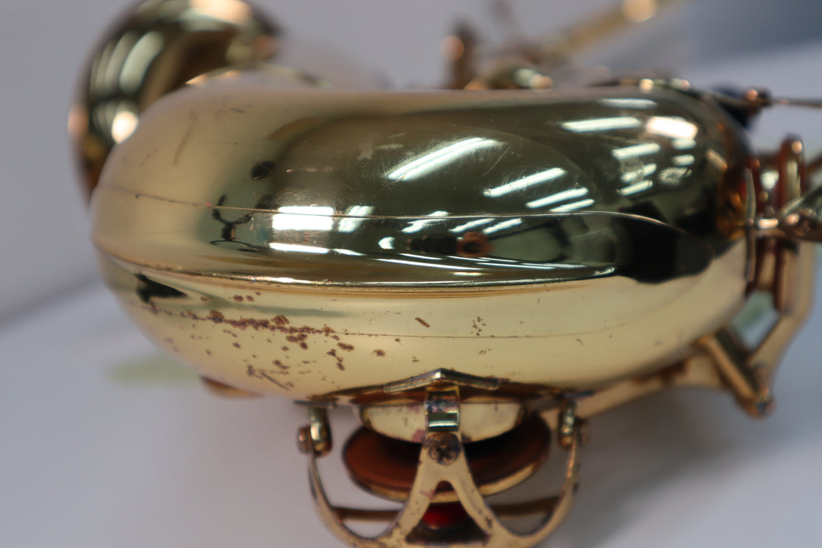 YAMAHA YTS-62 Purple Logo Tenor Saxophone 001364 Great Made in Japan #340