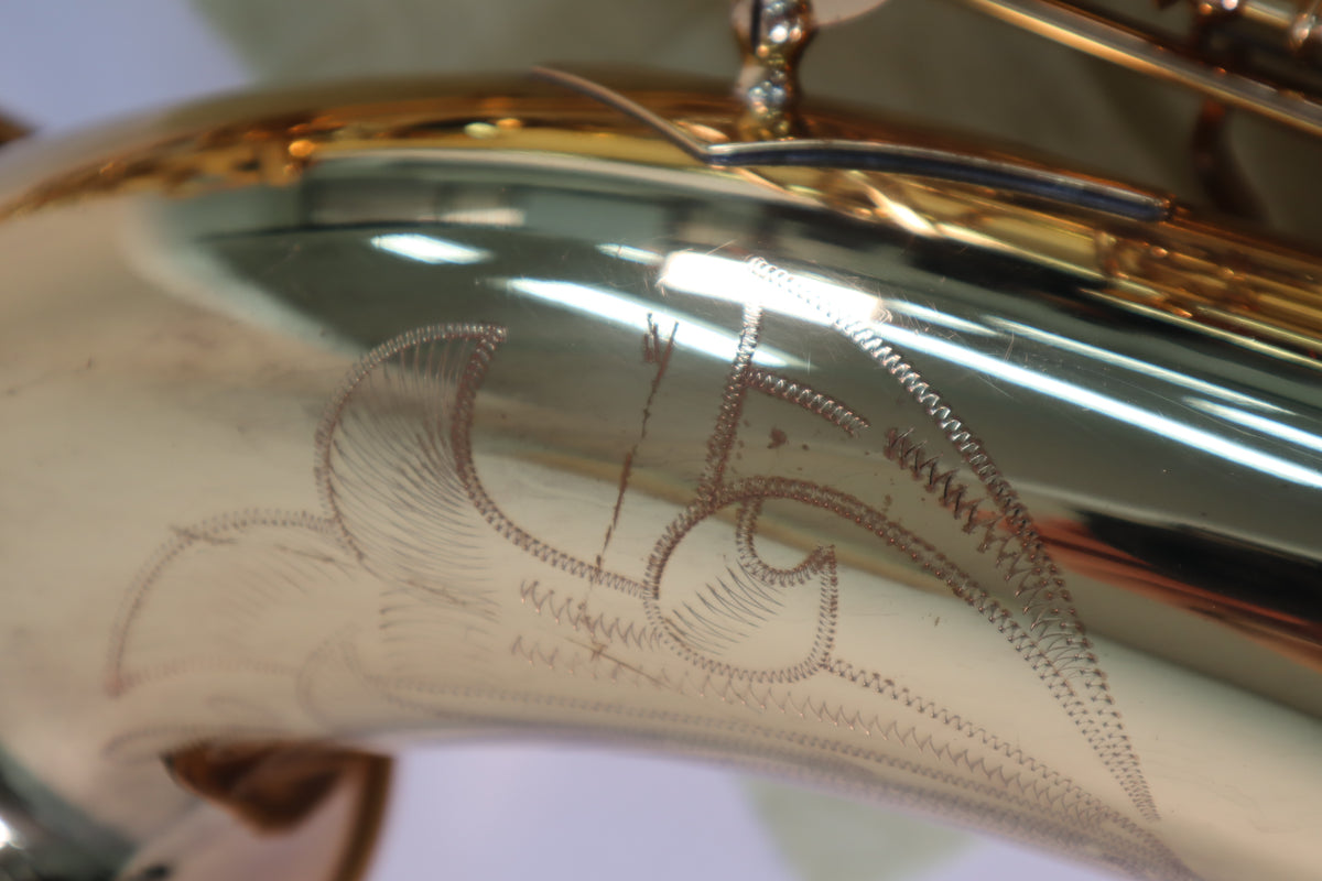 YAMAHA YTS-62 Purple Logo Tenor Saxophone 001364 Great Made in Japan #340