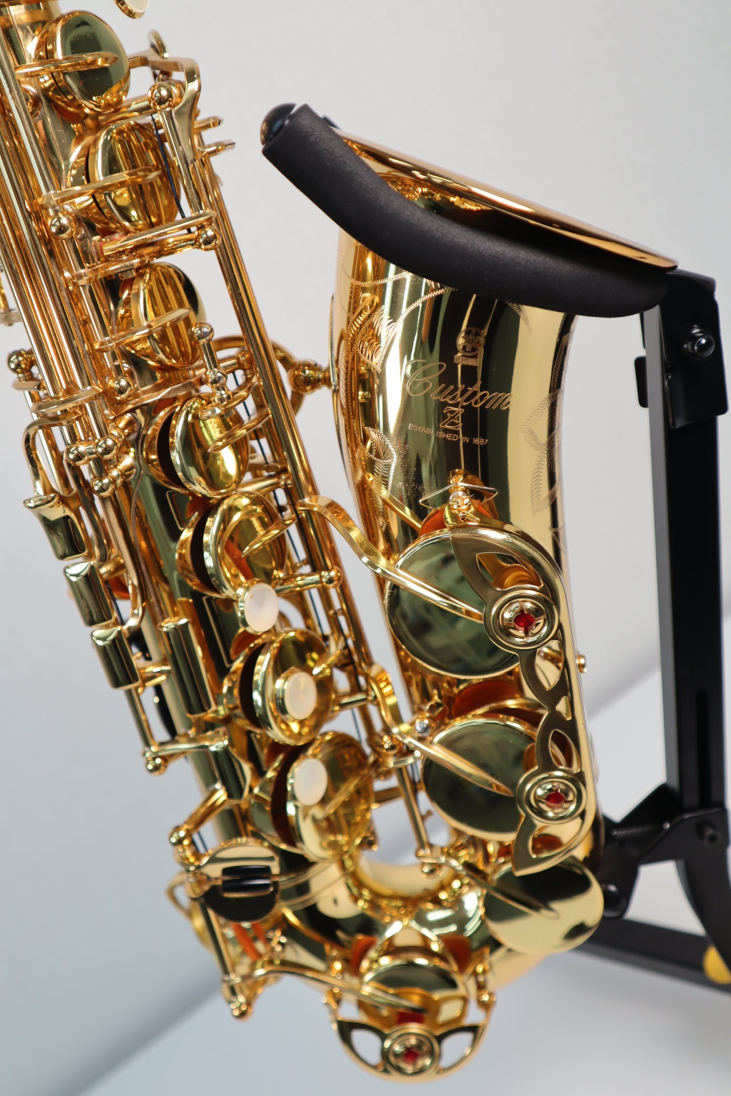 YAMAHA YAS-82Z Alto Saxophone D87076 Excellent Made in Japan #288
