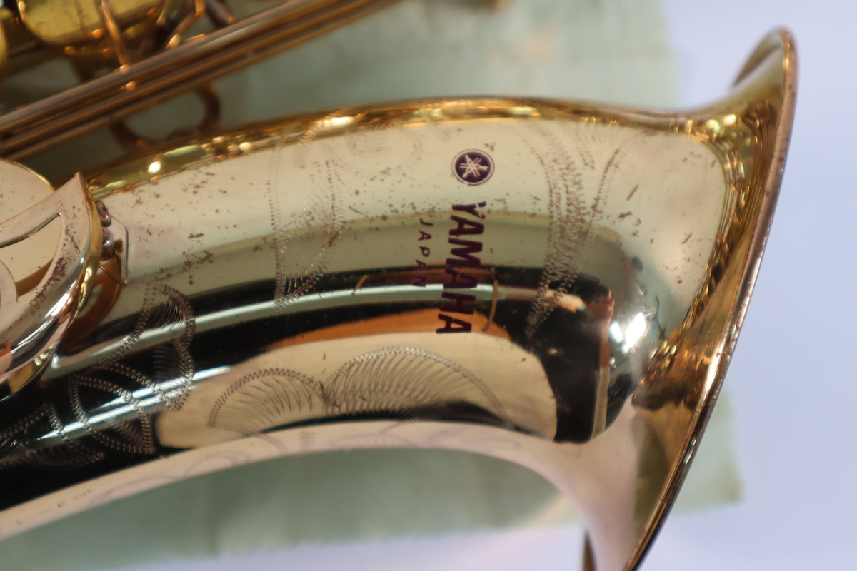 YAMAHA YTS-62 Purple Logo Tenor Saxophone 001364 Great Made in Japan #340