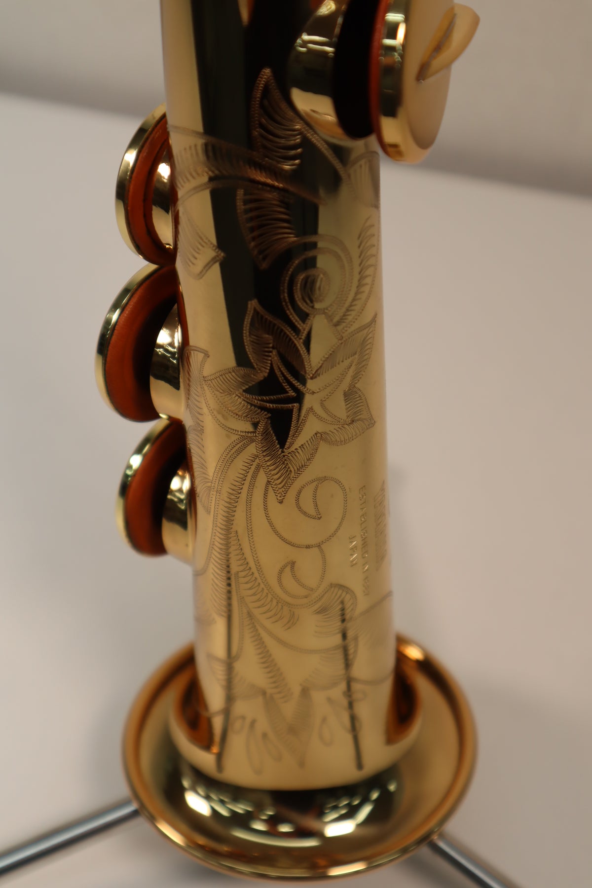 YAMAHA YSS-675 Soprano Saxophone 002691 Excellent Made in Japan #335