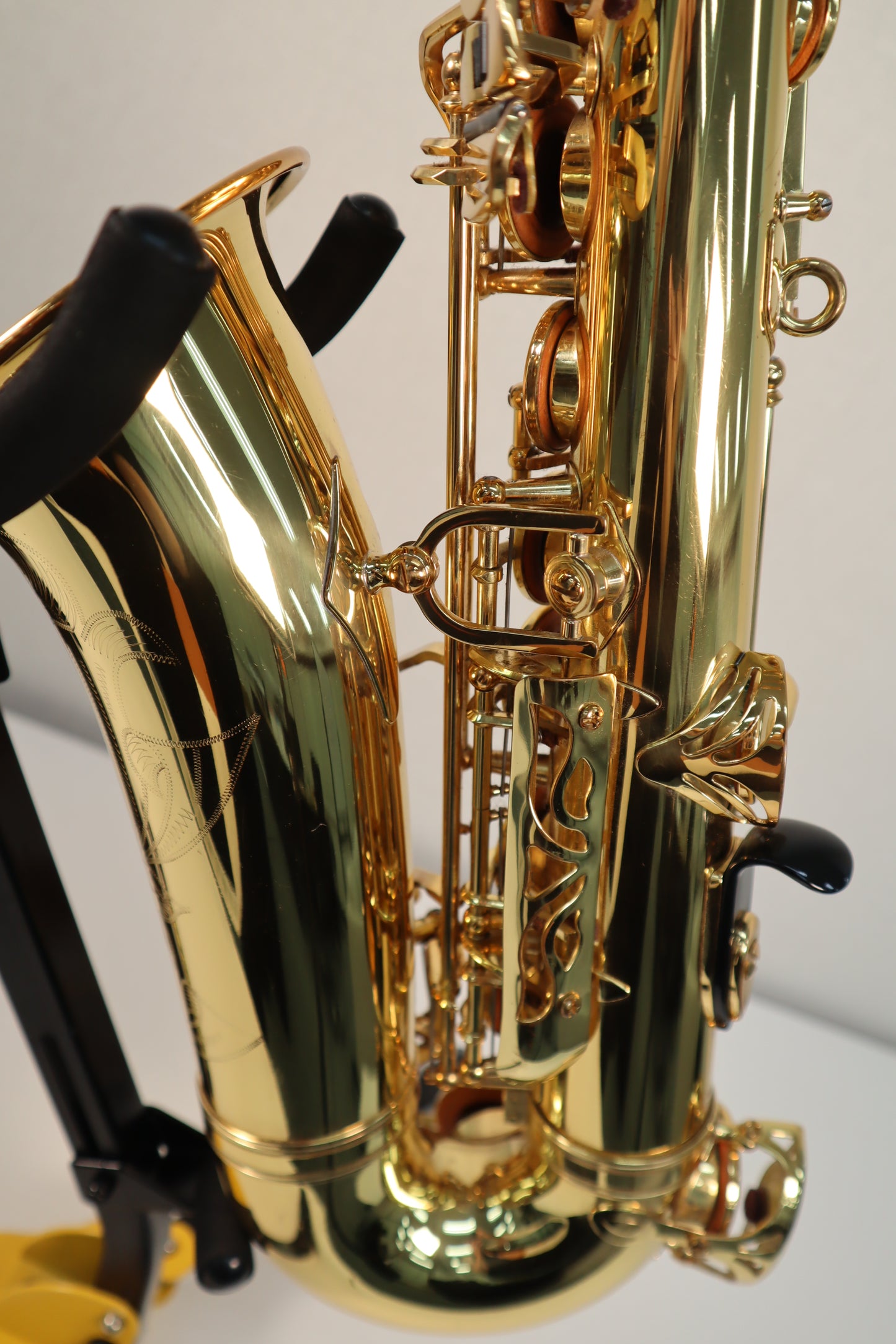YAMAHA YAS-62 Purple Logo Alto Saxophone 027444 Good Made in Japan #283