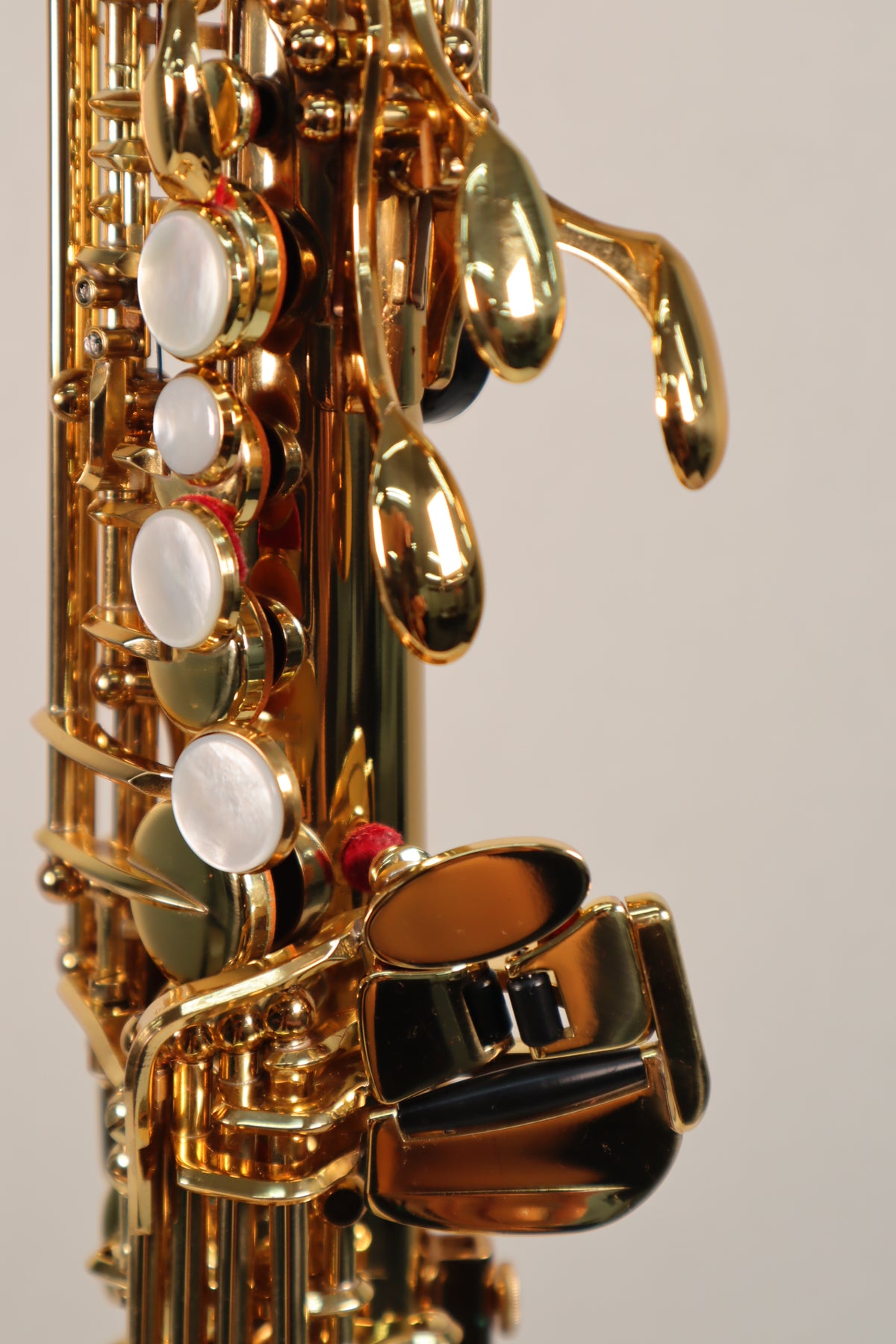 YAMAHA YSS-675 Soprano Saxophone 002691 Excellent Made in Japan #335