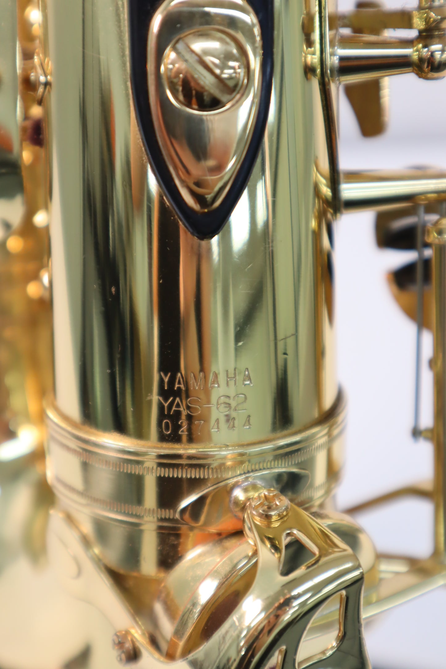 YAMAHA YAS-62 Purple Logo Alto Saxophone 027444 Good Made in Japan #283