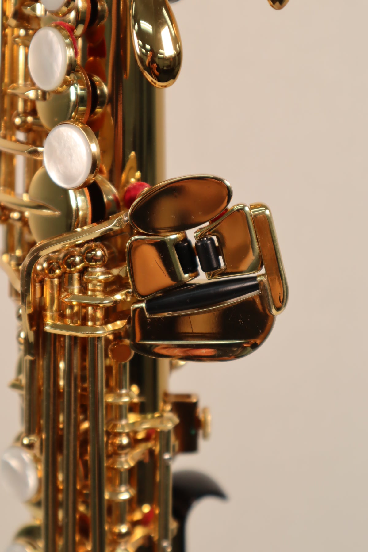 YAMAHA YSS-675 Soprano Saxophone 002691 Excellent Made in Japan #335