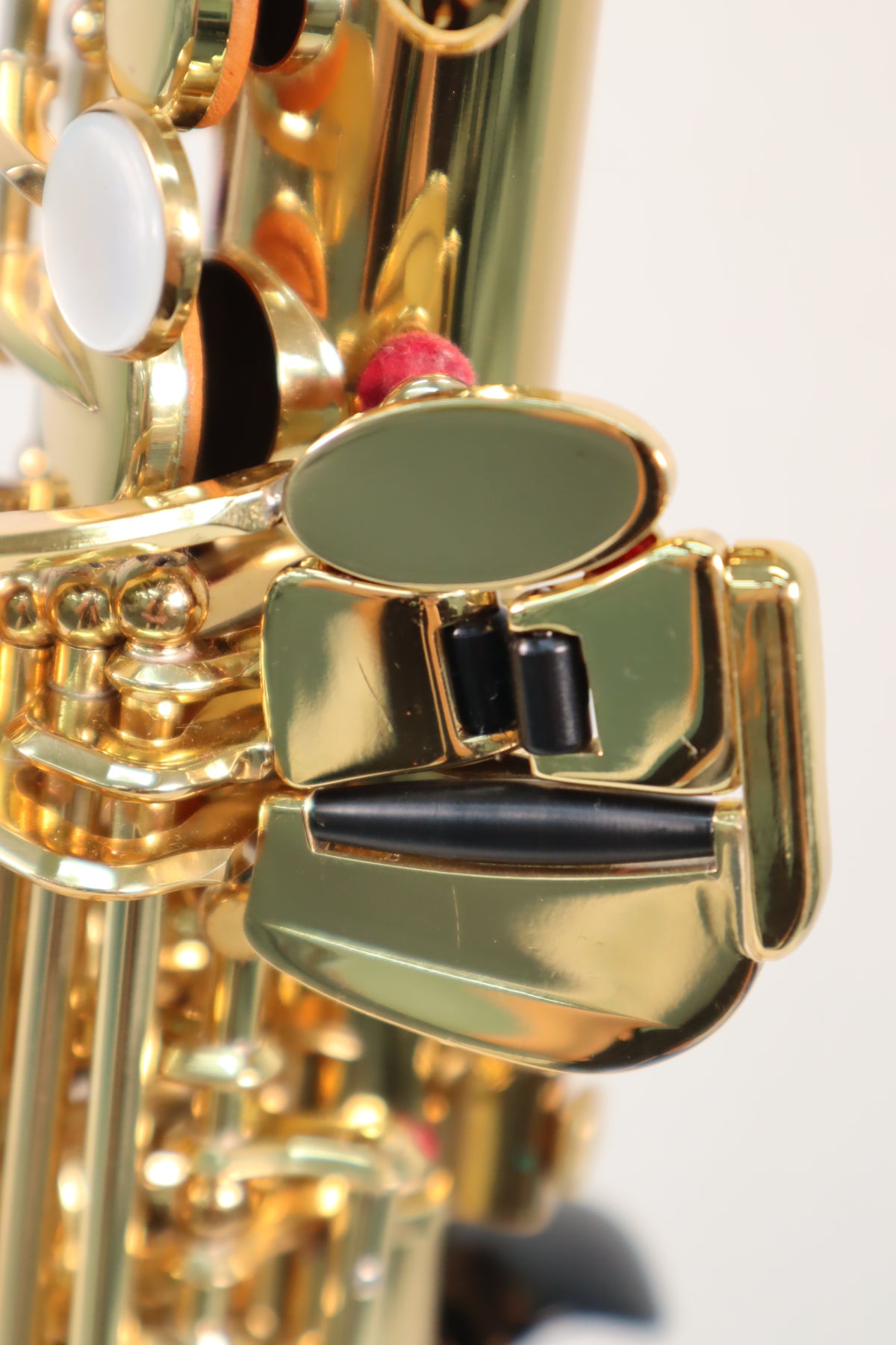 YAMAHA YSS-675 Soprano Saxophone 002691 Excellent Made in Japan #335
