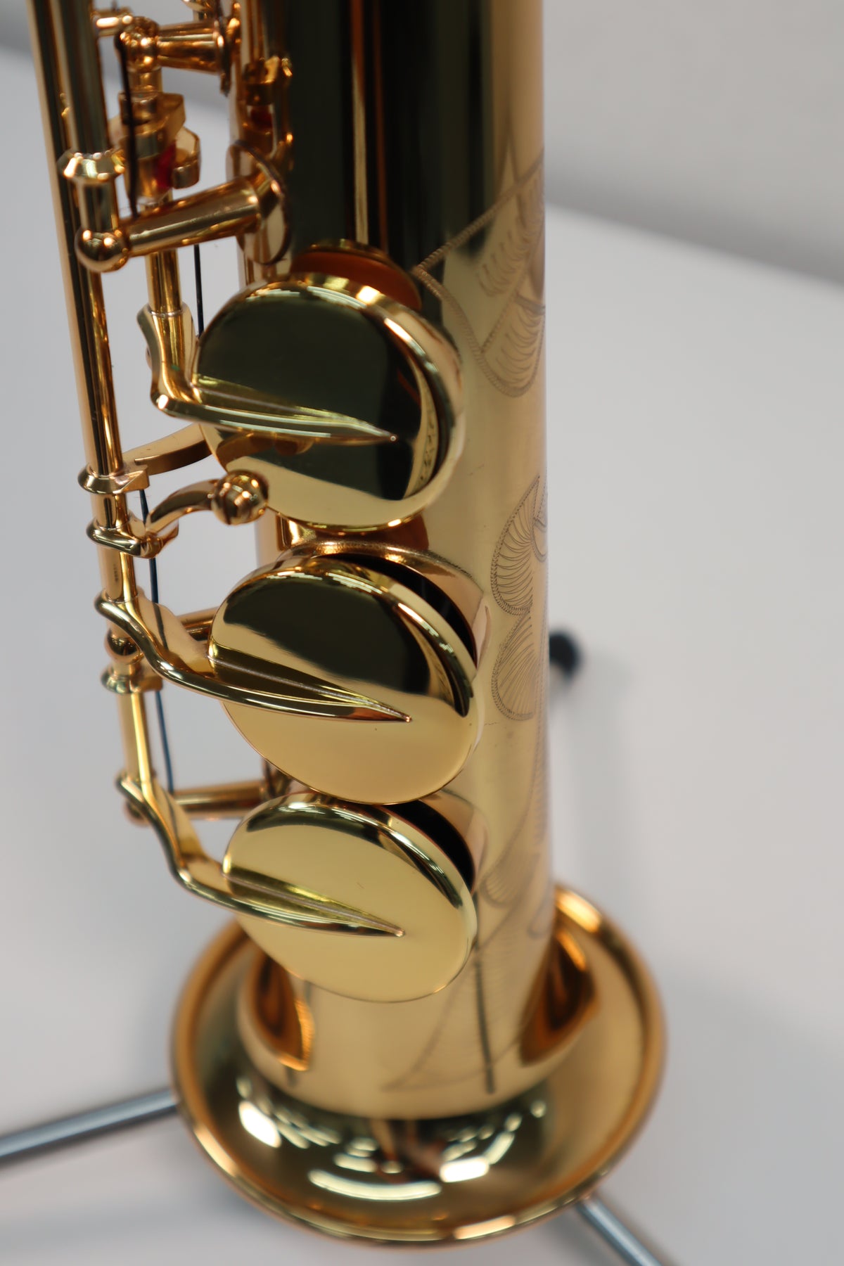 YAMAHA YSS-675 Soprano Saxophone 002691 Excellent Made in Japan #335