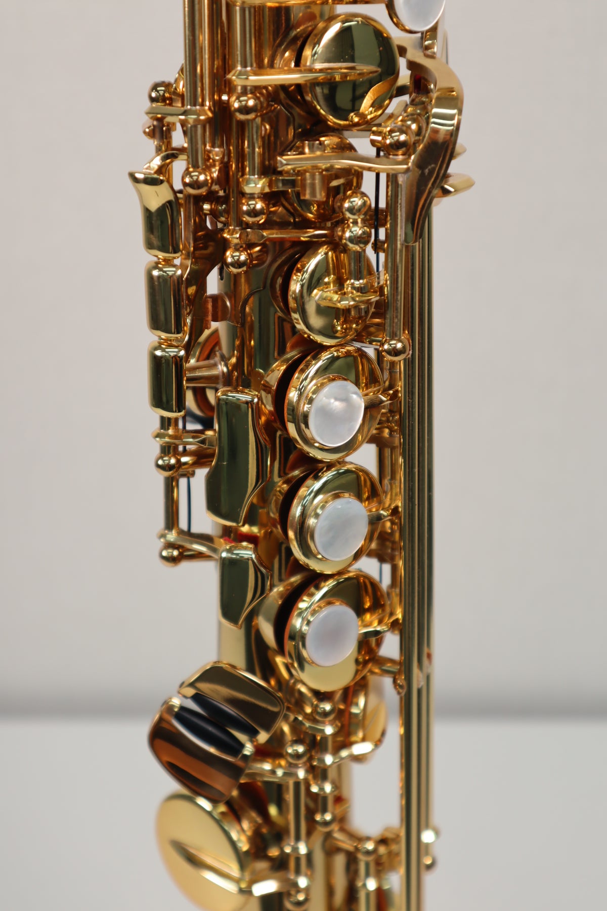 YAMAHA YSS-675 Soprano Saxophone 002691 Excellent Made in Japan #335