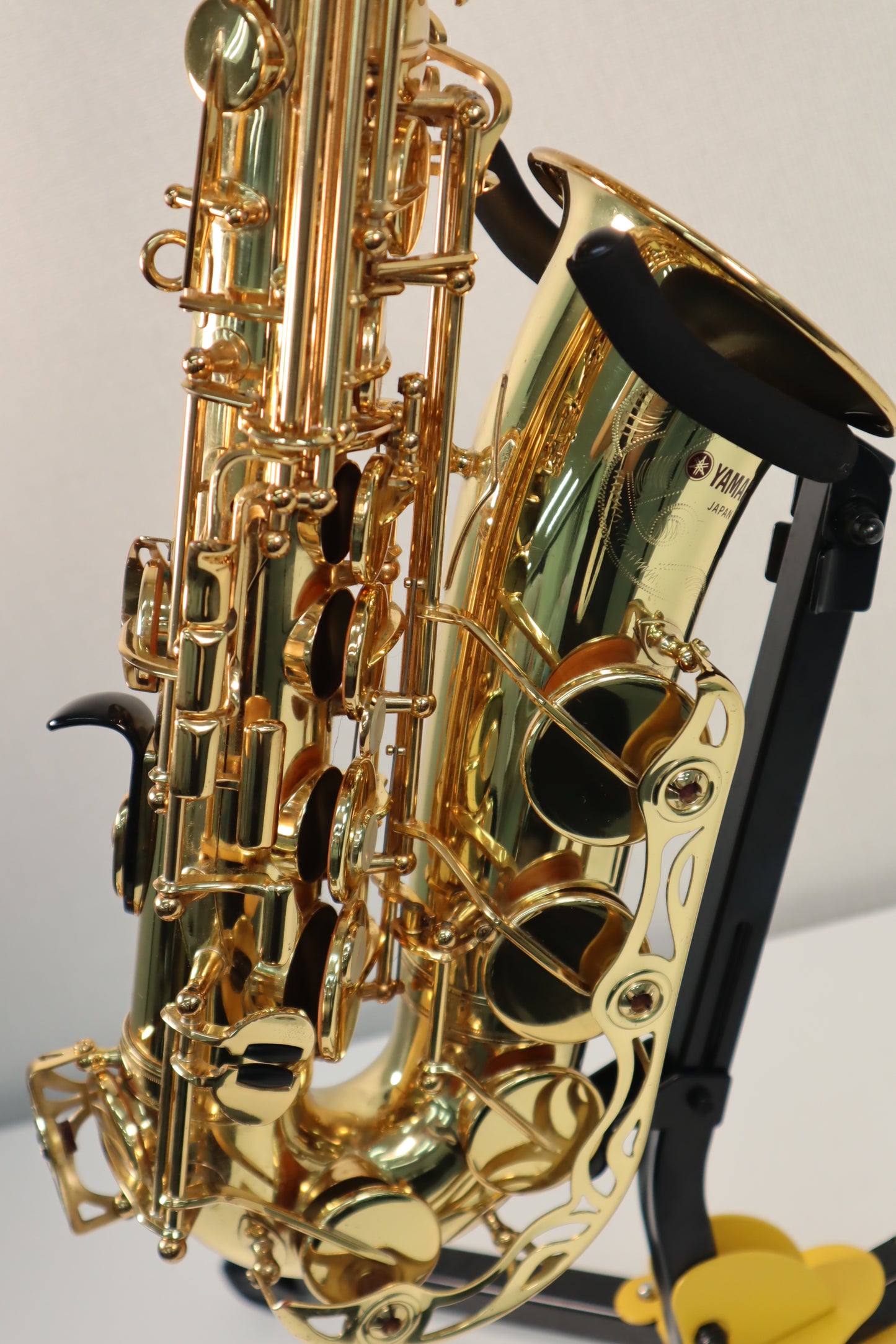 YAMAHA YAS-62 Purple Logo Alto Saxophone 027444 Good Made in Japan #283