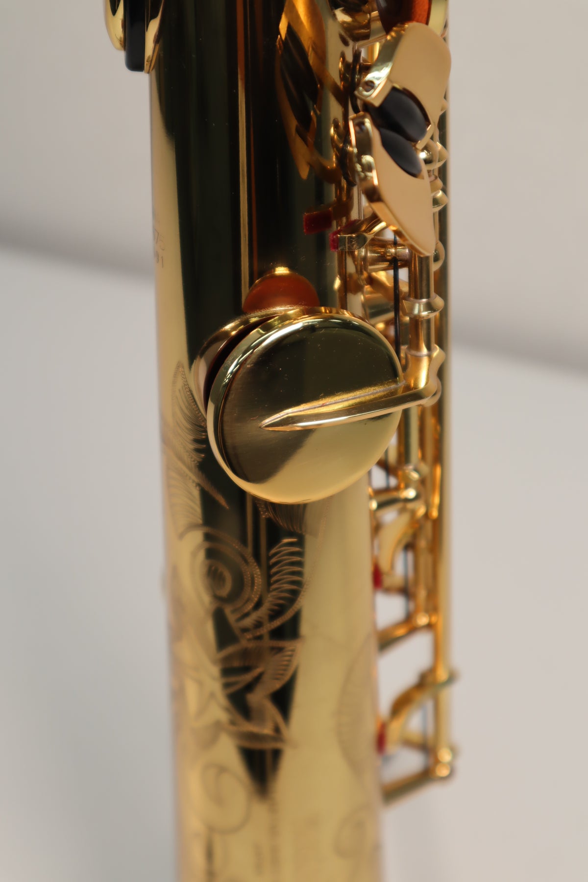 YAMAHA YSS-675 Soprano Saxophone 002691 Excellent Made in Japan #335
