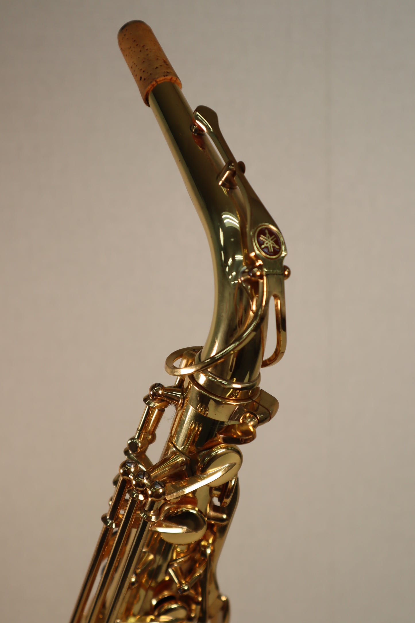 YAMAHA YAS-62 Purple Logo Alto Saxophone 027444 Good Made in Japan #283