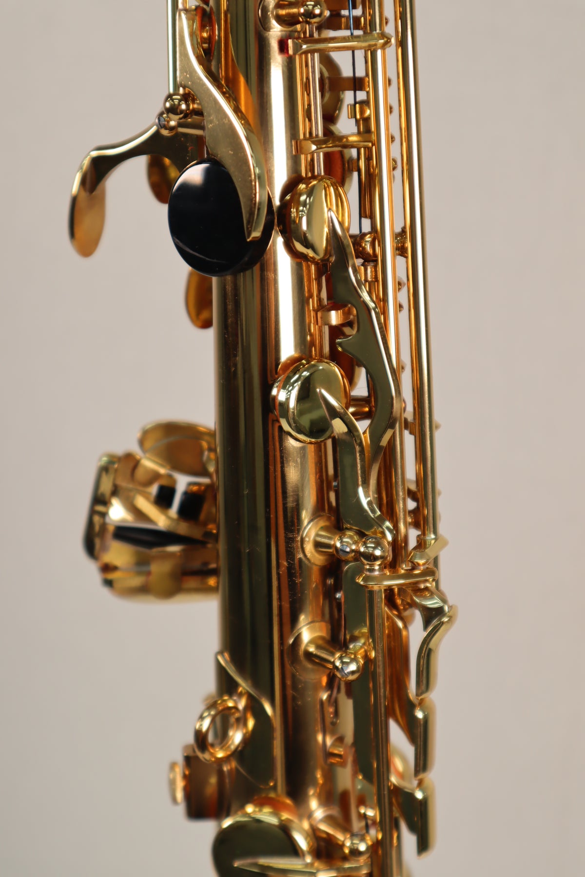 YAMAHA YSS-675 Soprano Saxophone 002691 Excellent Made in Japan #335