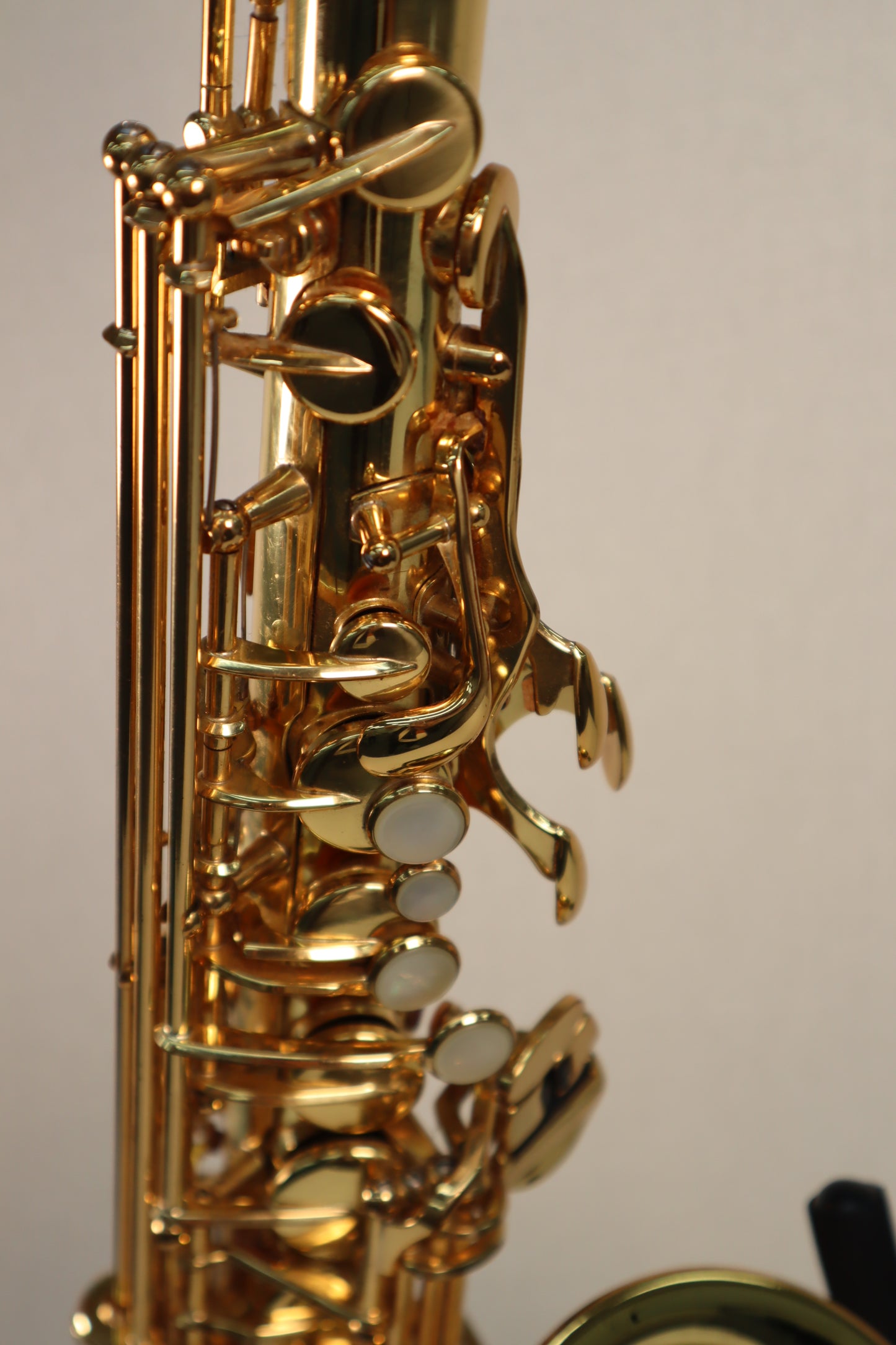 YAMAHA YAS-62 Purple Logo Alto Saxophone 027444 Good Made in Japan #283