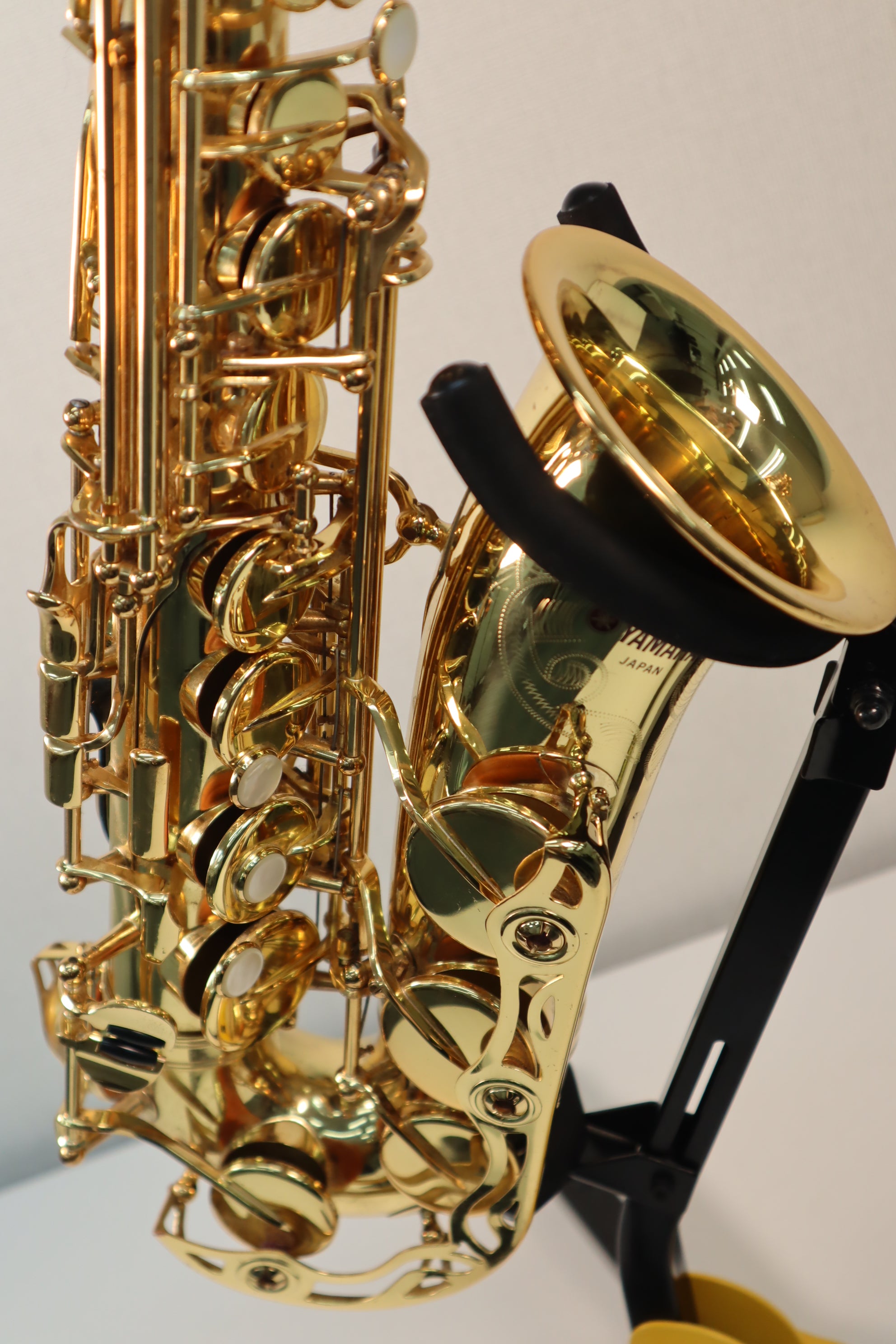 YAMAHA YAS-62 Purple Logo Alto Saxophone 027444 Good Made in Japan