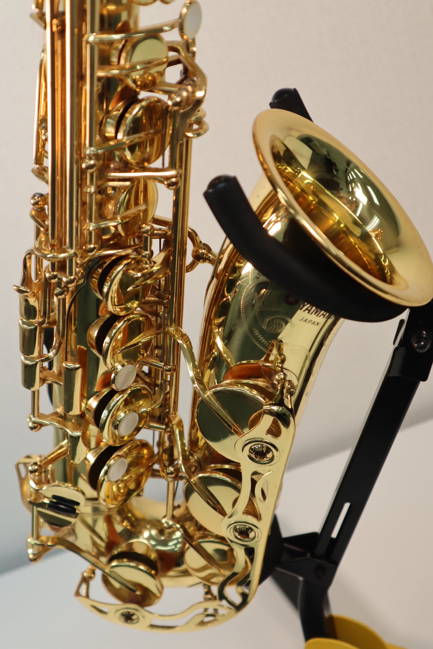 YAMAHA YAS-62 Purple Logo Alto Saxophone 027444 Good Made in Japan #283