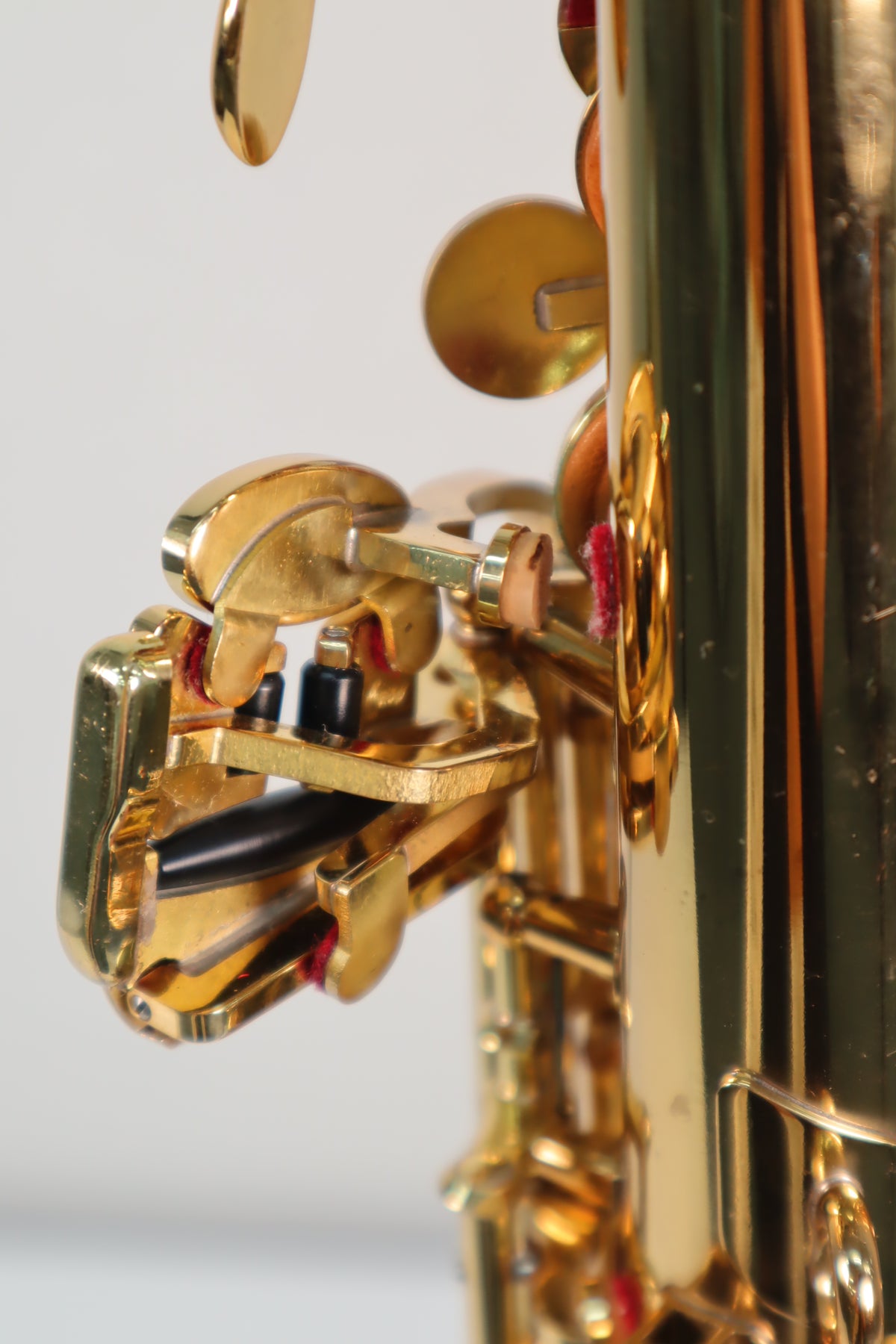 YAMAHA YSS-675 Soprano Saxophone 002691 Excellent Made in Japan #335